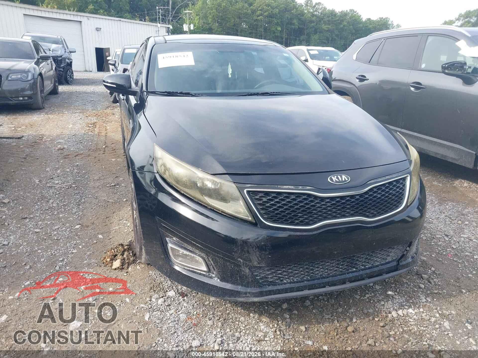 KIA OPTIMA 2015 - 5XXGN4A77FG501347