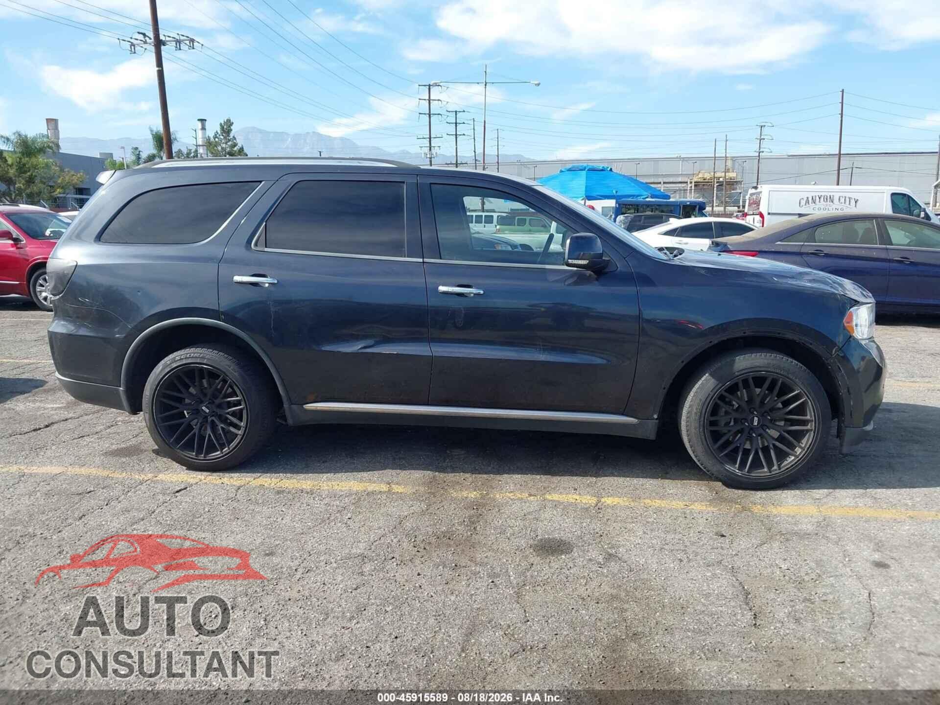 DODGE DURANGO 2013 - 1C4RDHDG6DC617411