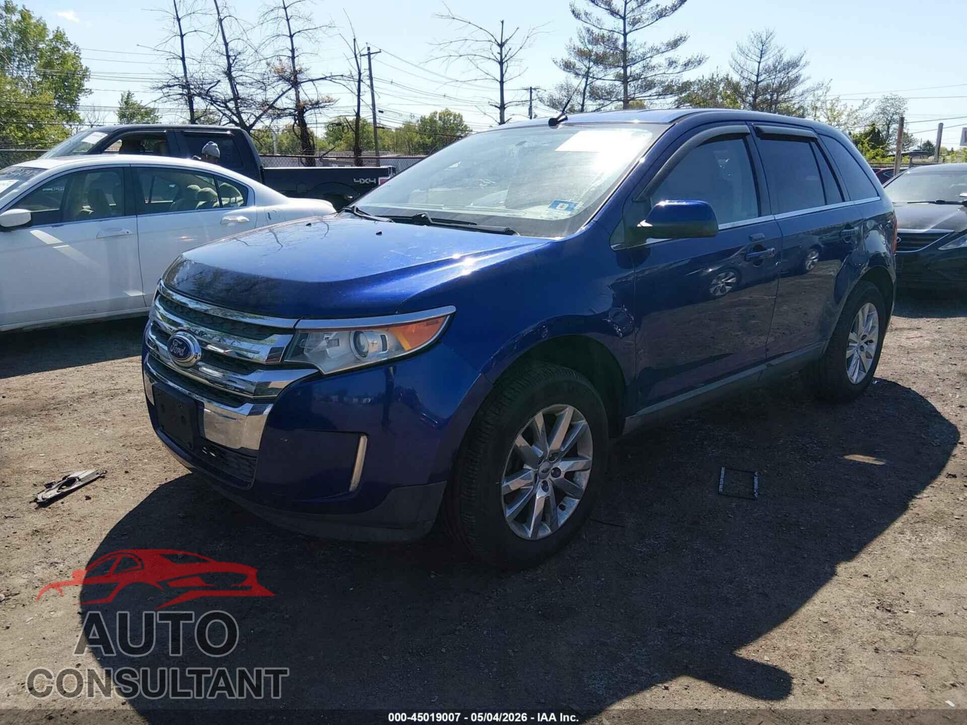FORD EDGE 2014 - 2FMDK3KC6EBA46924