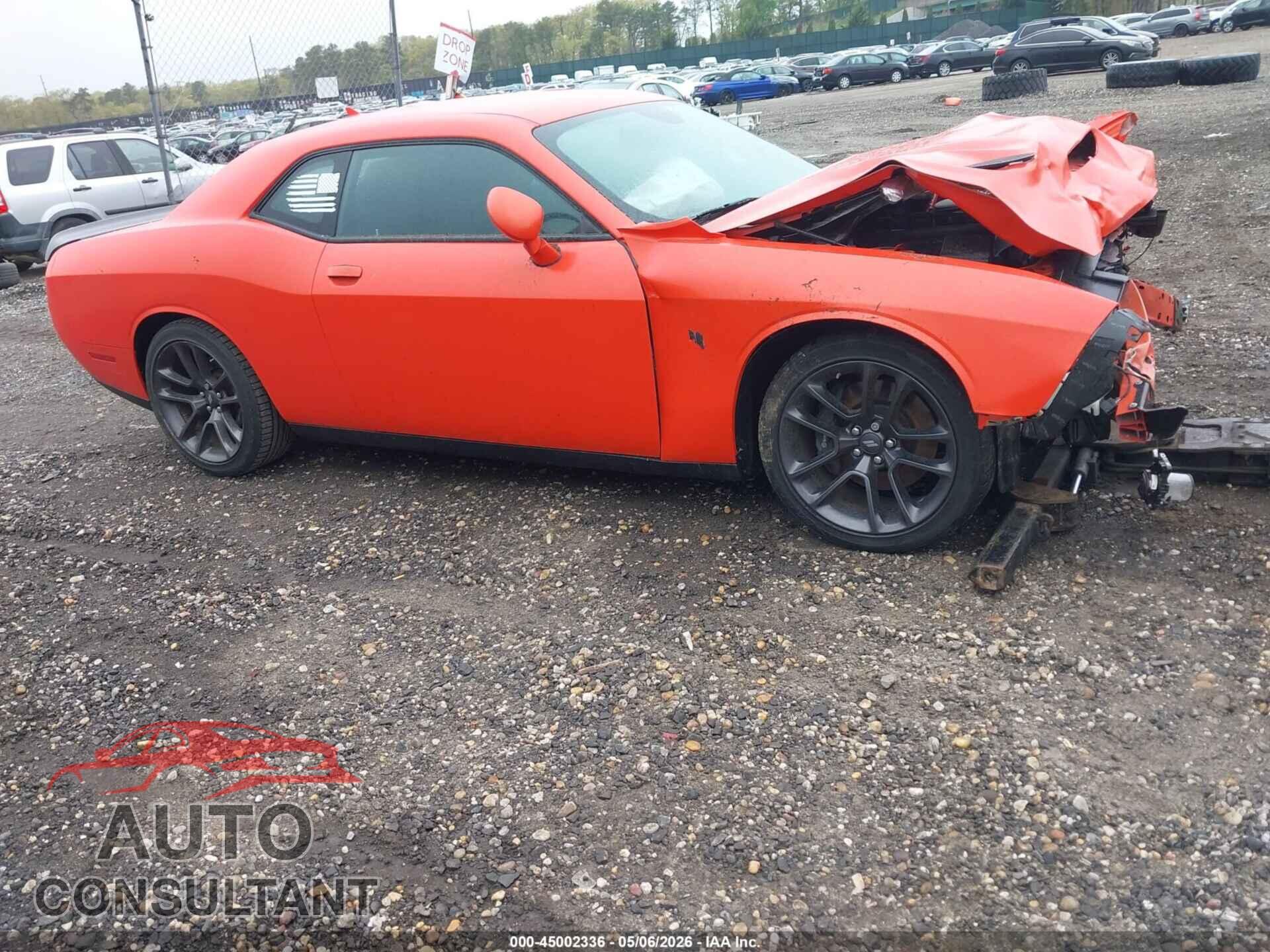 DODGE CHALLENGER 2021 - 2C3CDZFJ1MH615832