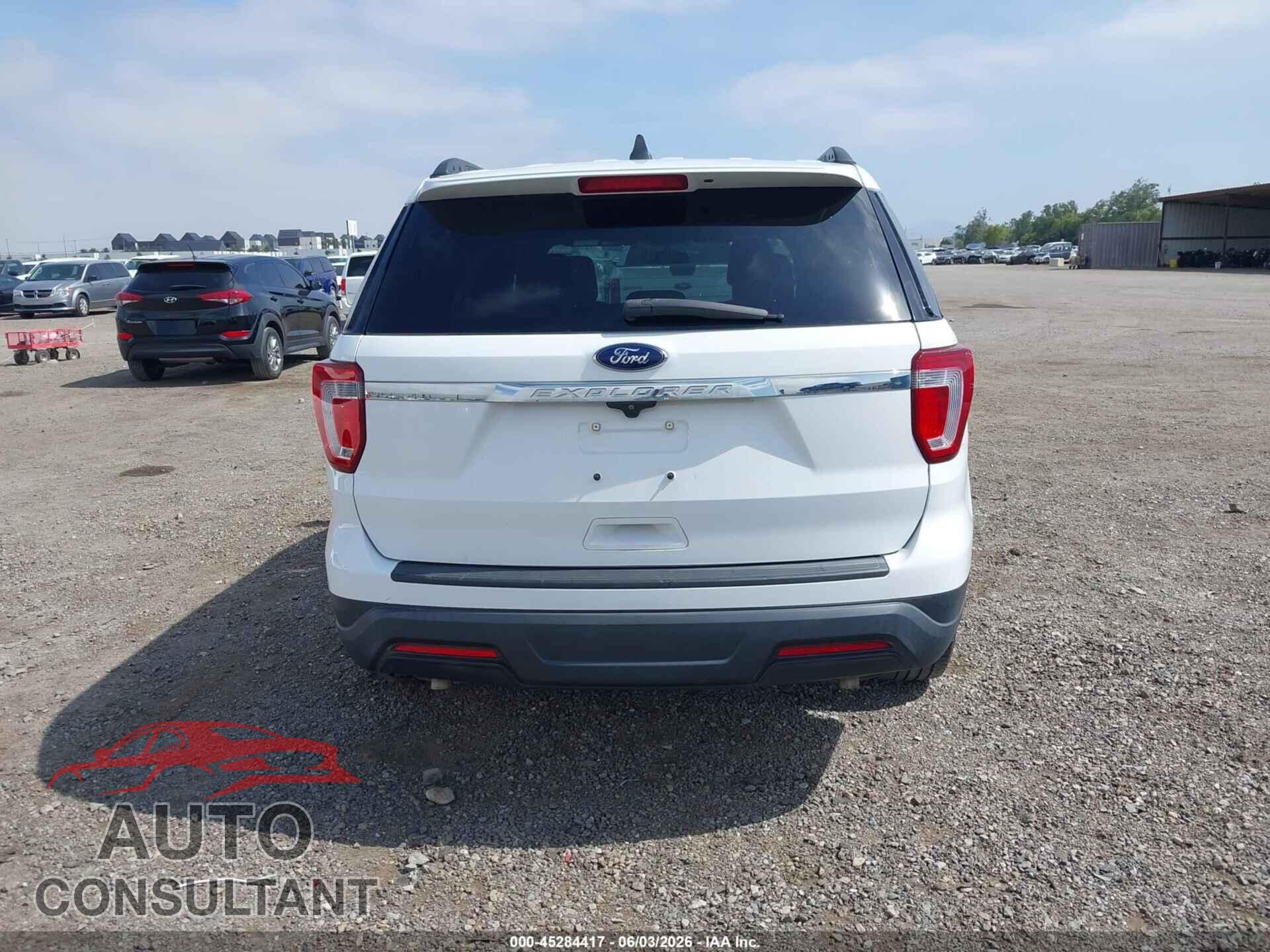 FORD EXPLORER 2018 - 1FM5K7B83JGC45116