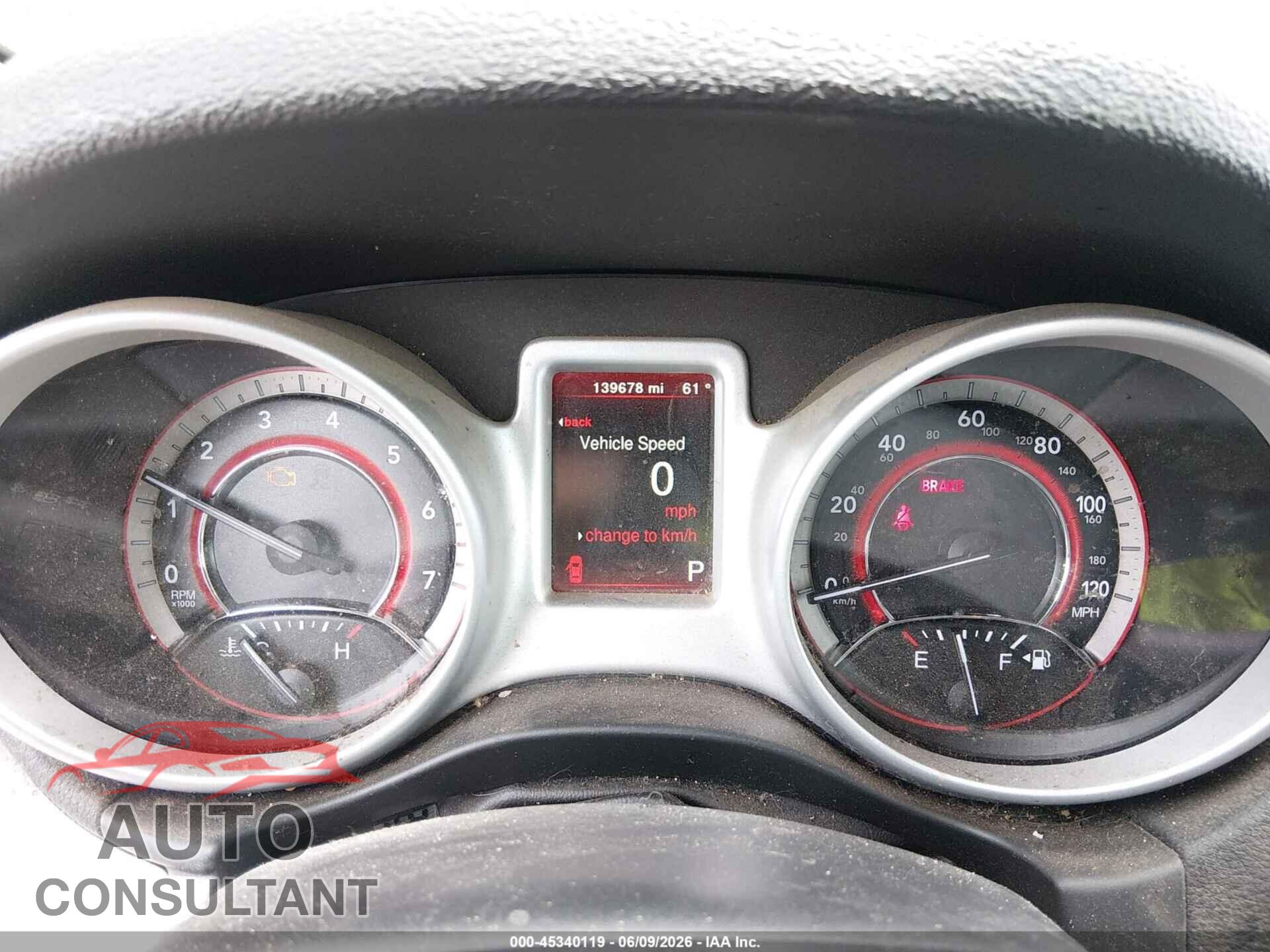 DODGE JOURNEY 2017 - 3C4PDCAB3HT701456