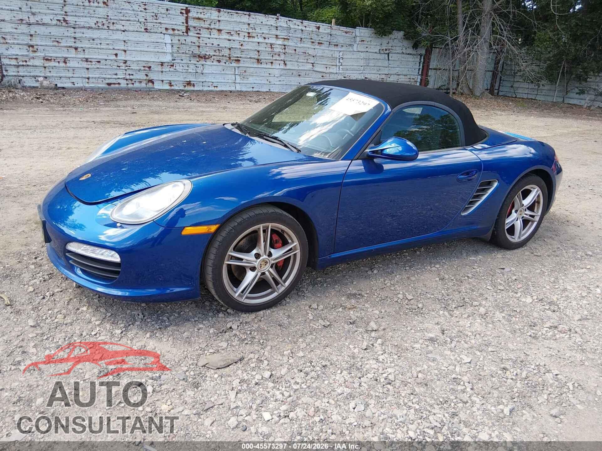 PORSCHE BOXSTER 2012 - WP0CB2A81CS730211