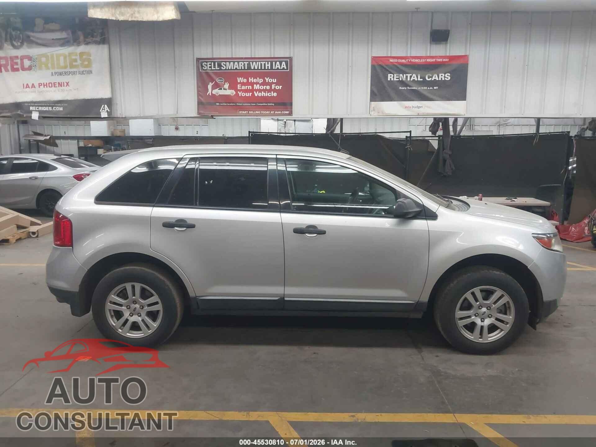 FORD EDGE 2011 - 2FMDK3GC6BBB51581