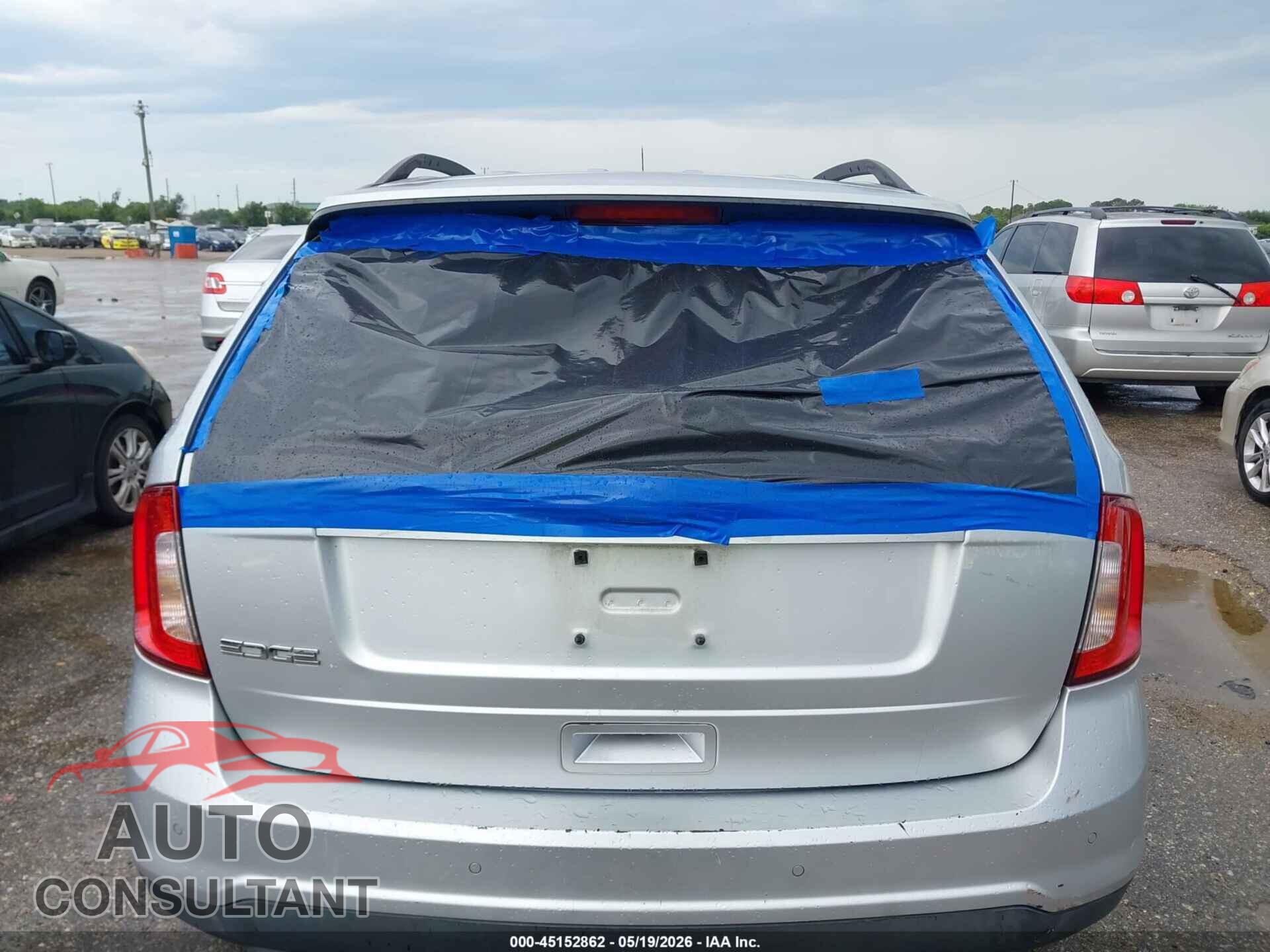 FORD EDGE 2014 - 2FMDK3GC1EBA05271