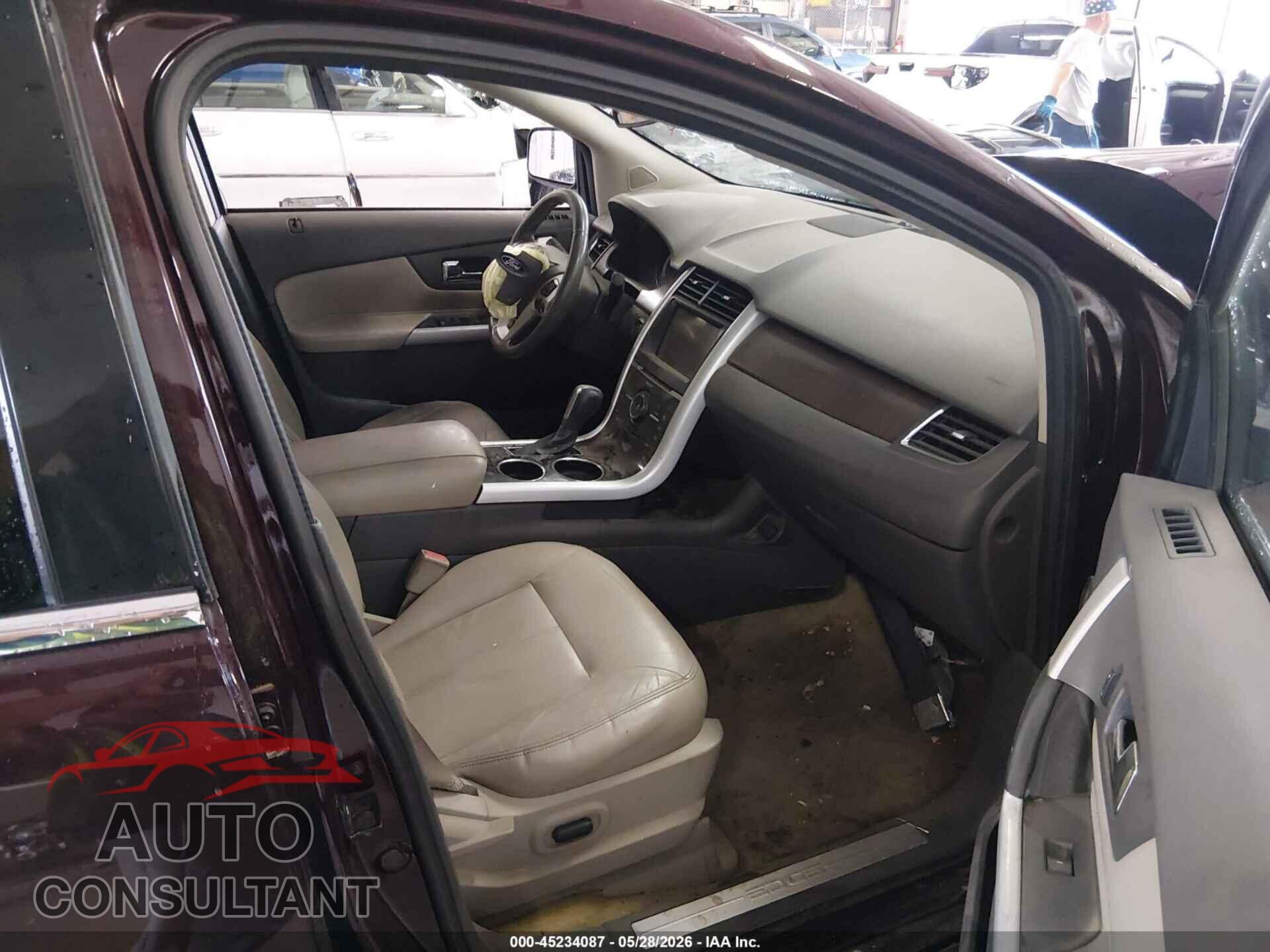 FORD EDGE 2011 - 2FMDK3KC4BBA45895
