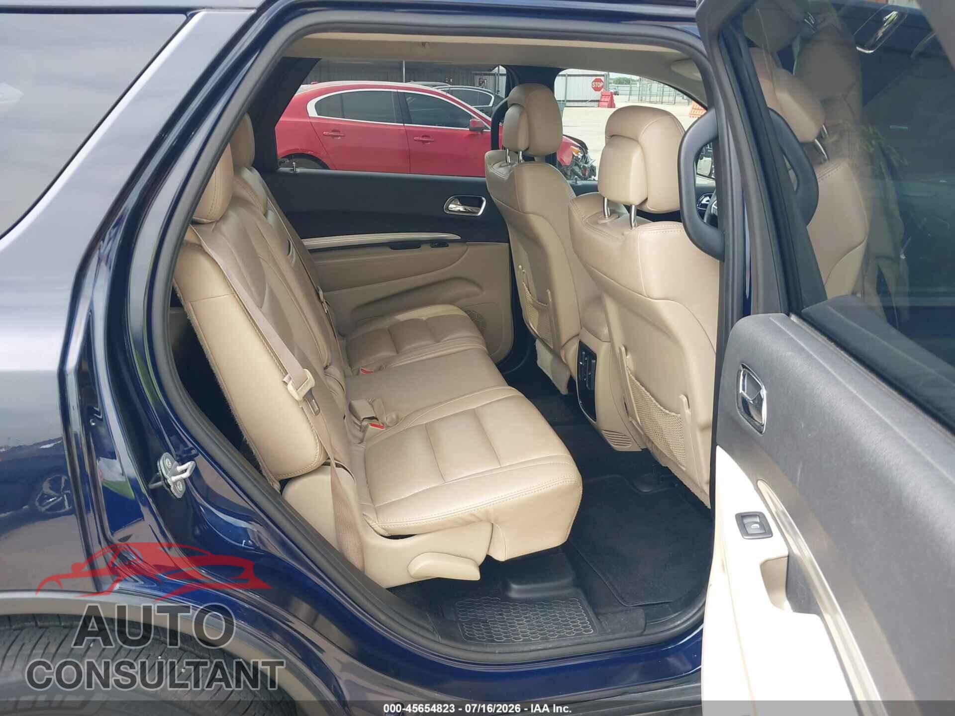 DODGE DURANGO 2014 - 1C4RDHAG4EC286625