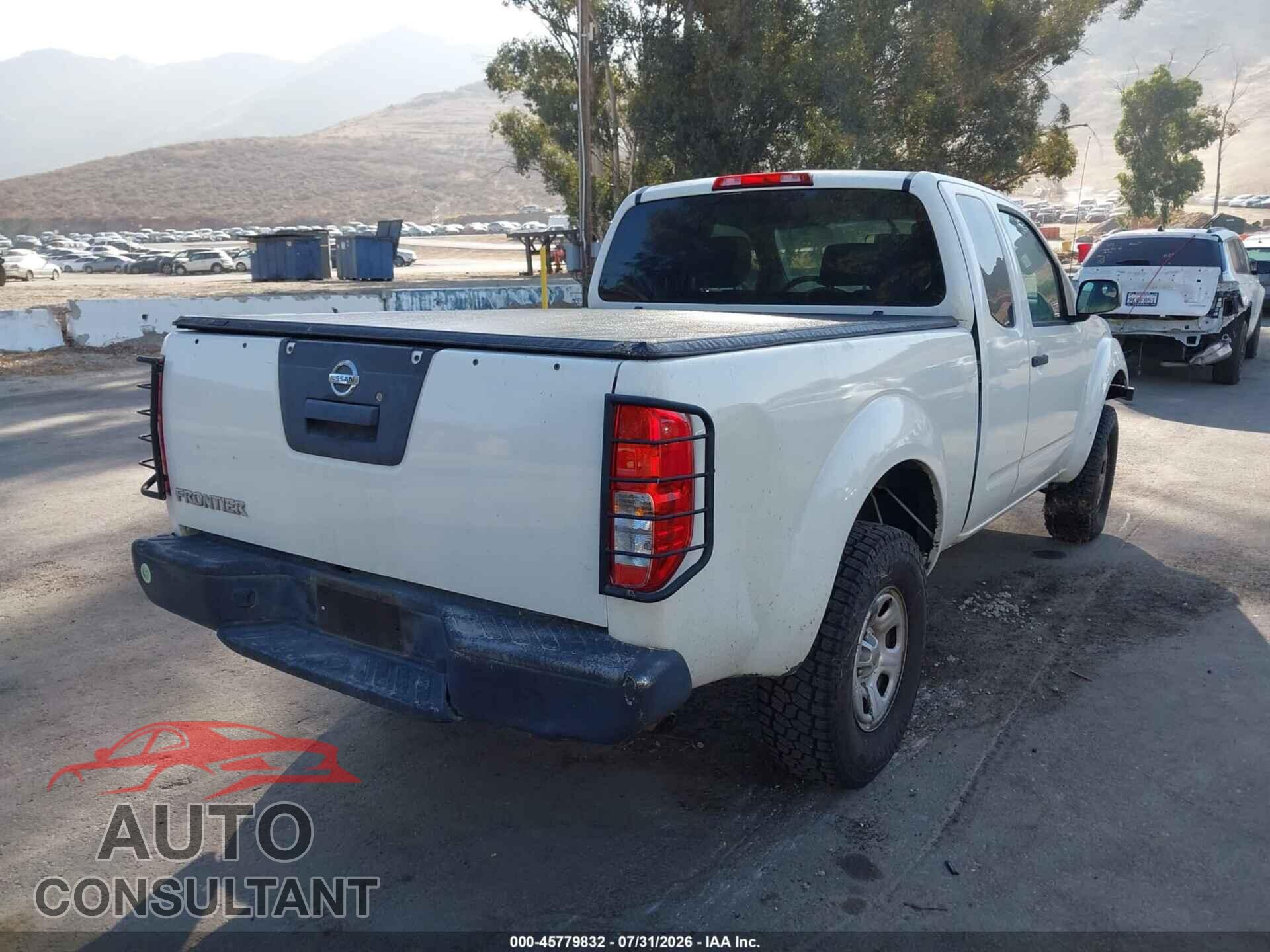 NISSAN FRONTIER 2016 - 1N6BD0CT4GN734783