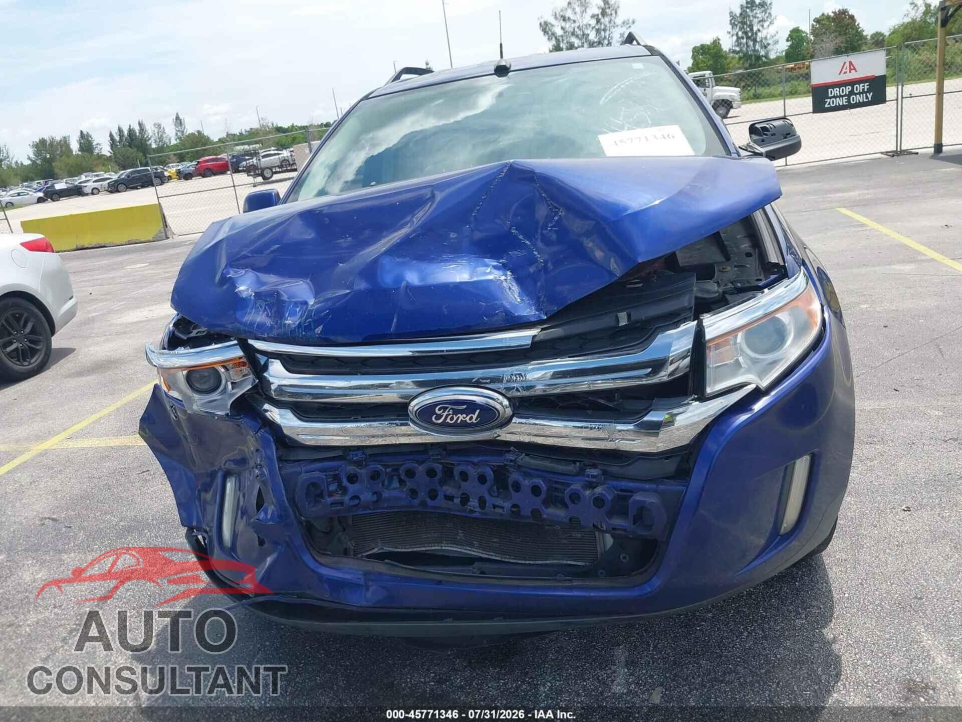 FORD EDGE 2014 - 2FMDK4JC9EBA91458