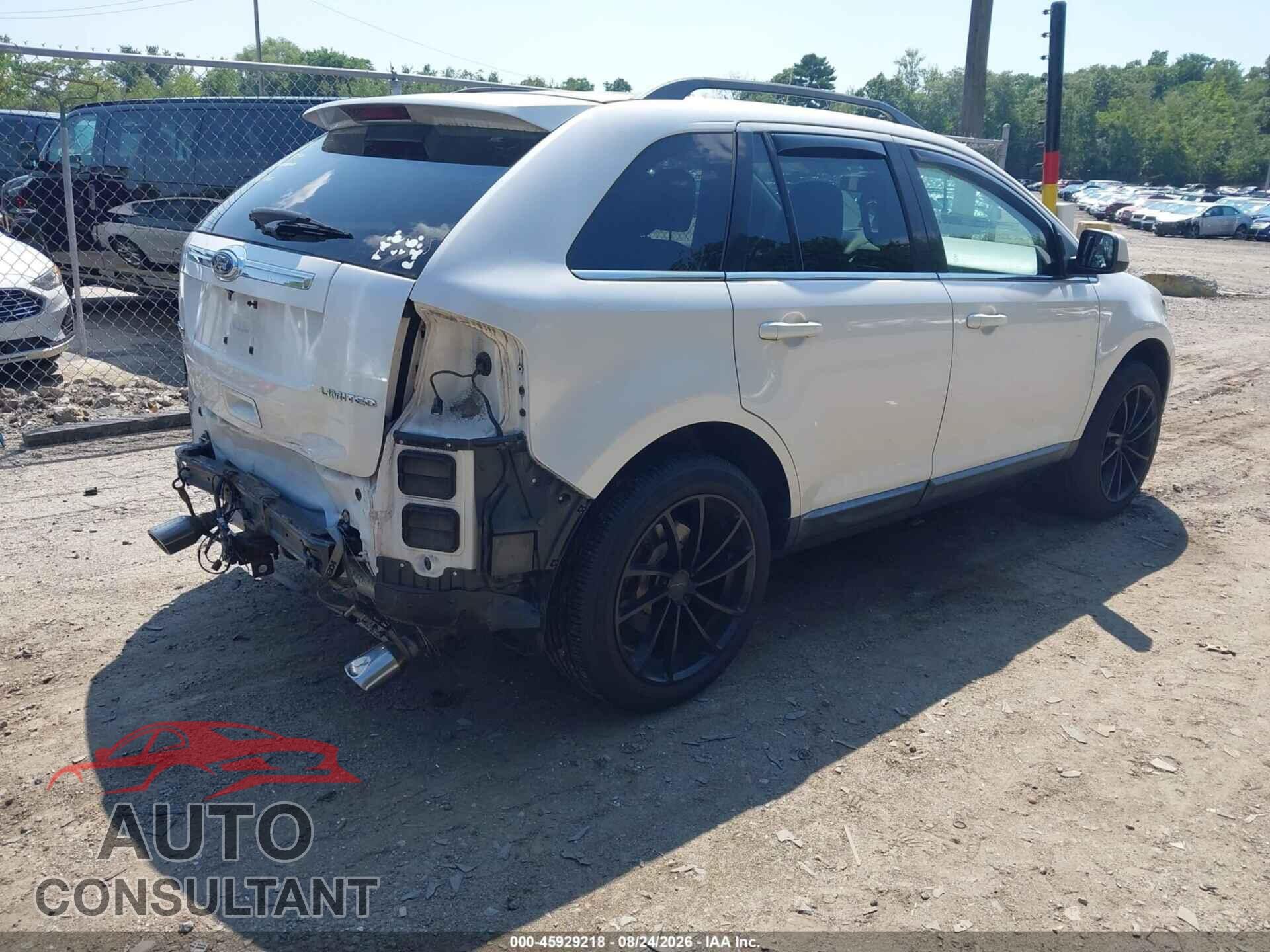 FORD EDGE 2011 - 2FMDK3KC4BBA63524