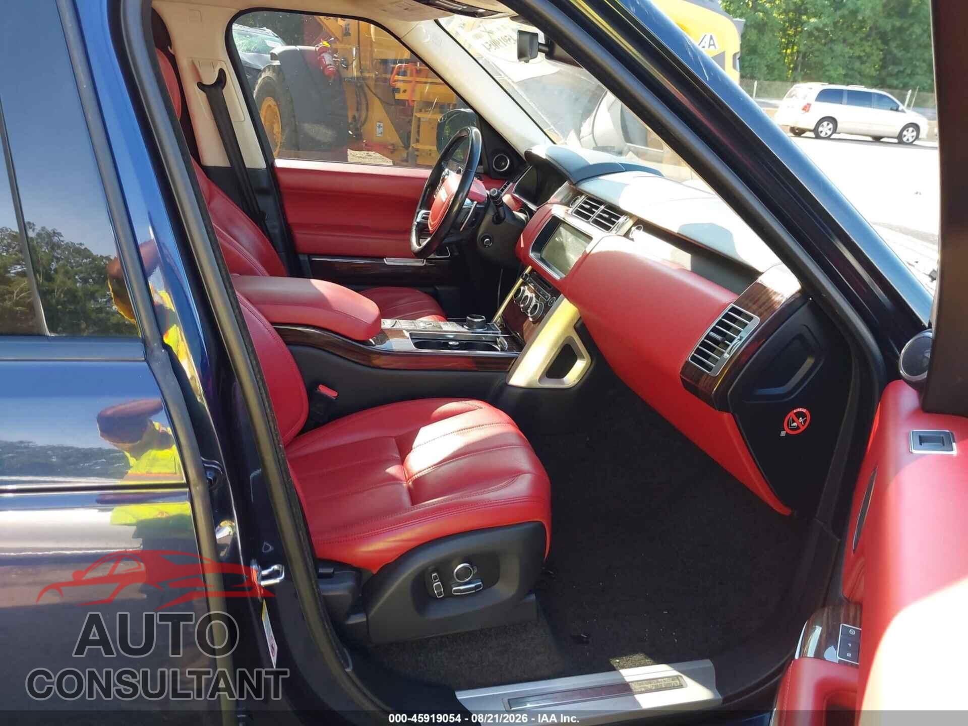 LAND ROVER RANGE ROVER 2017 - SALGV5FE0HA333457