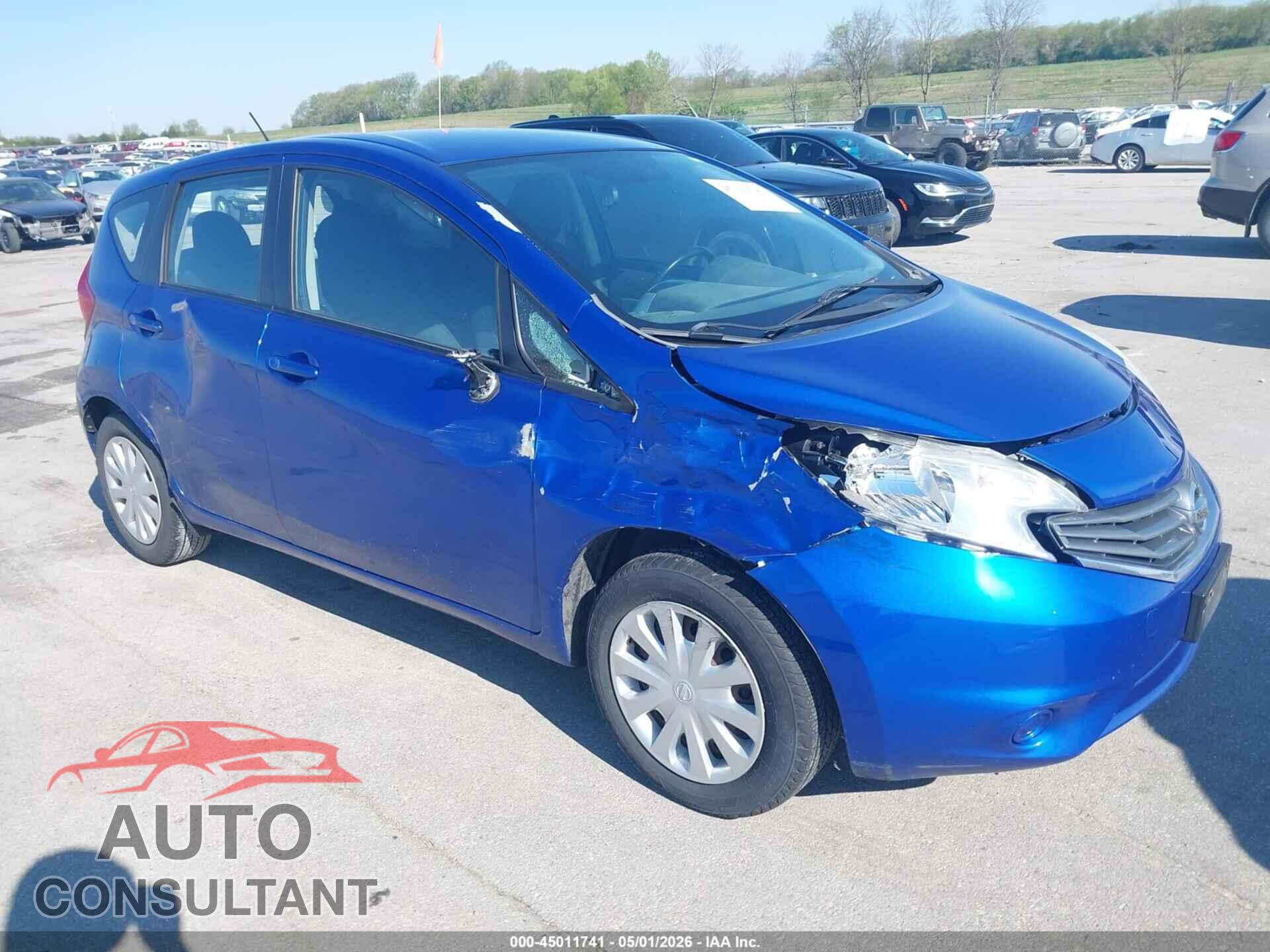 NISSAN VERSA NOTE 2016 - 3N1CE2CP1GL355357