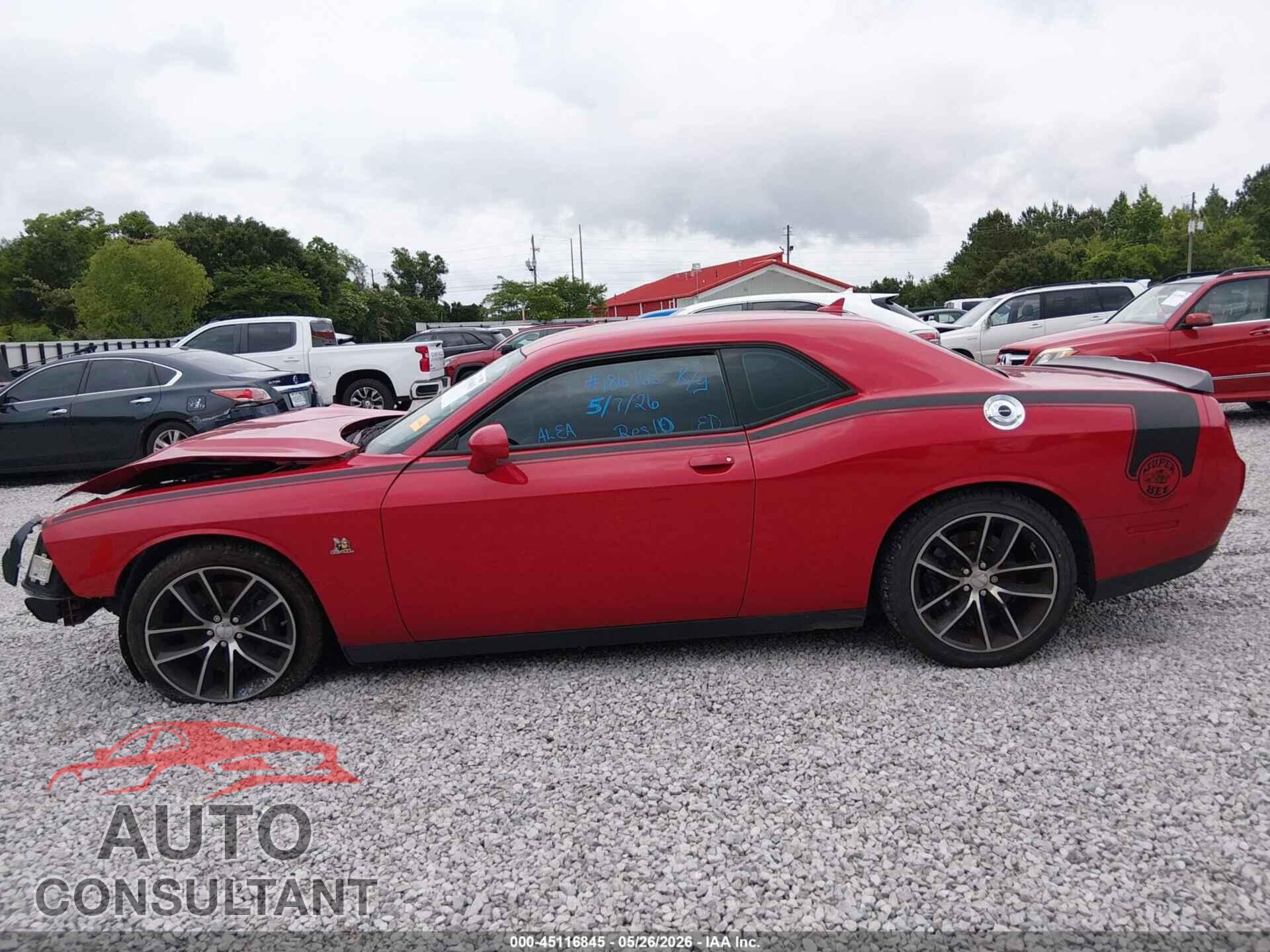 DODGE CHALLENGER 2016 - 2C3CDZFJ4GH129181