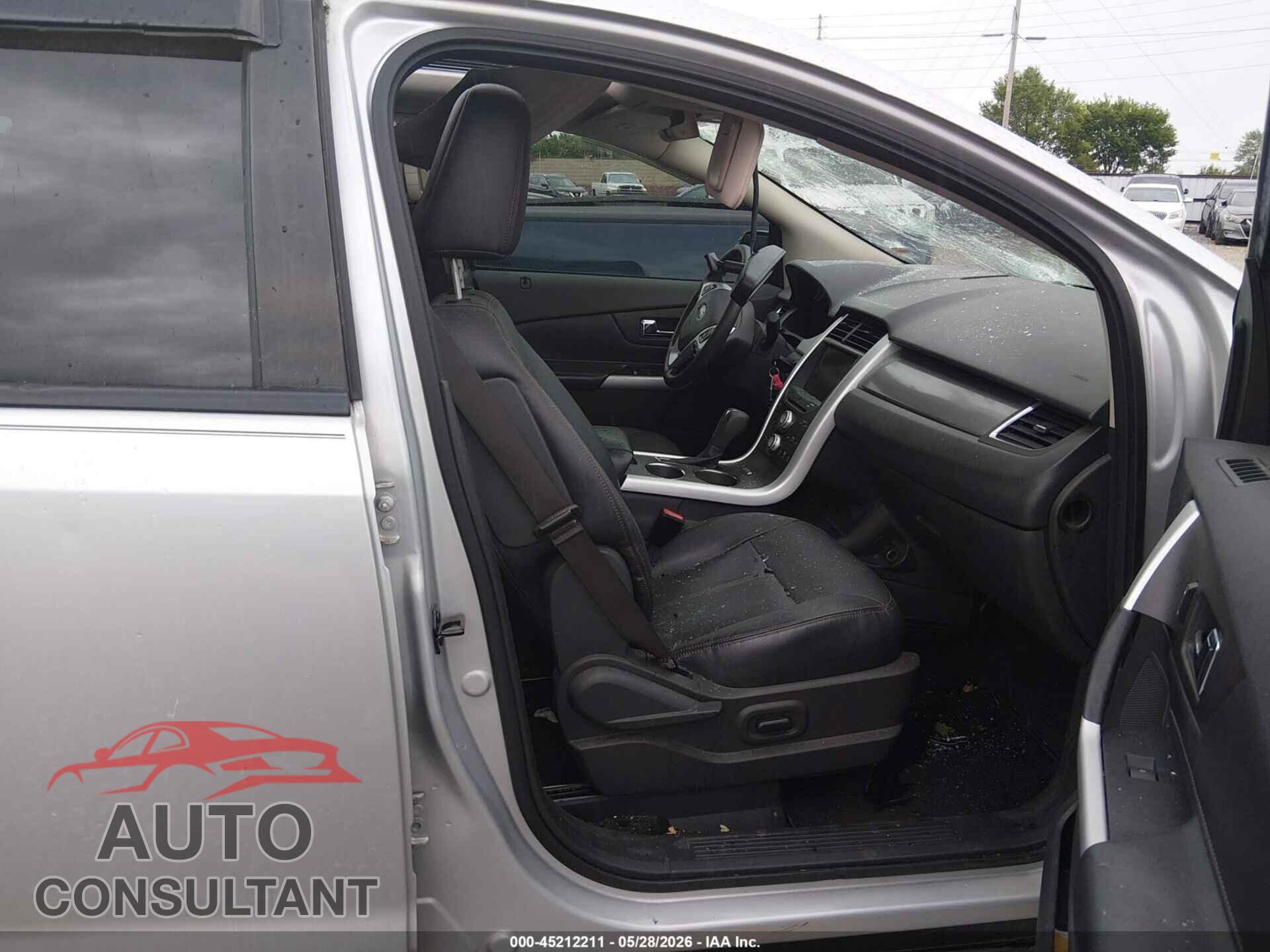 FORD EDGE 2011 - 2FMDK3JC8BBB38646