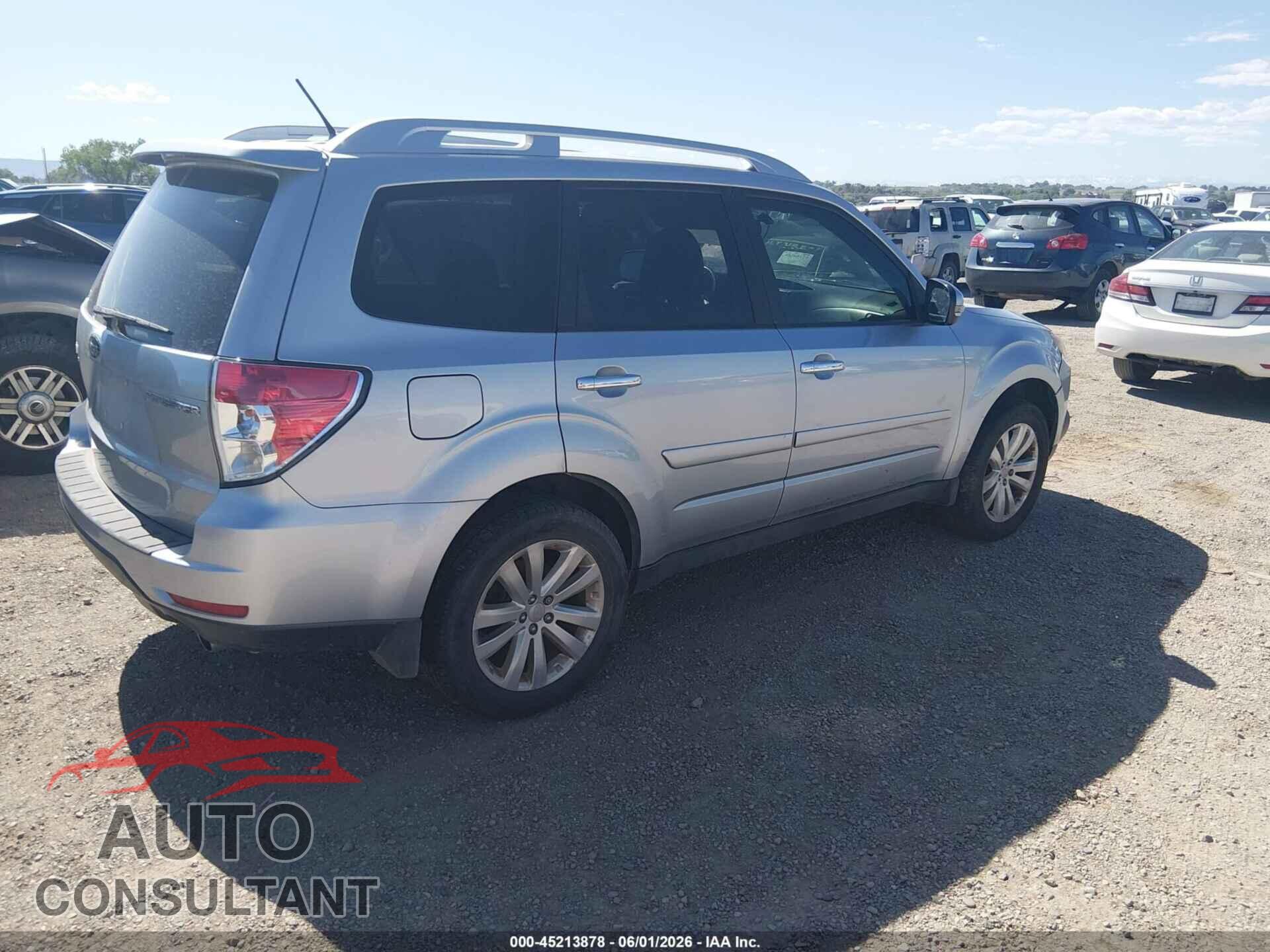 SUBARU FORESTER 2012 - JF2SHBGC8CH442142