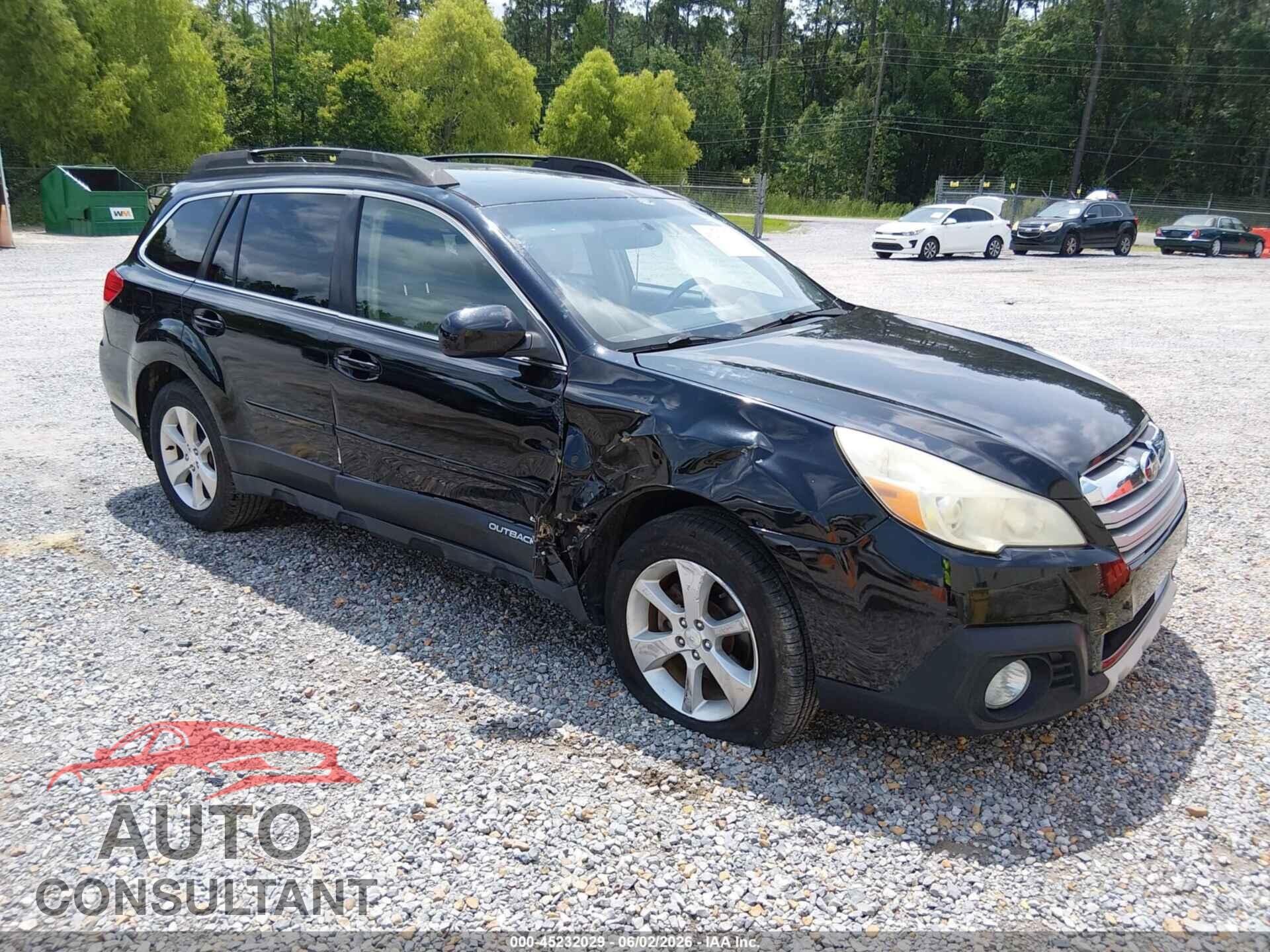 SUBARU OUTBACK 2013 - 4S4BRCKC3D3277992