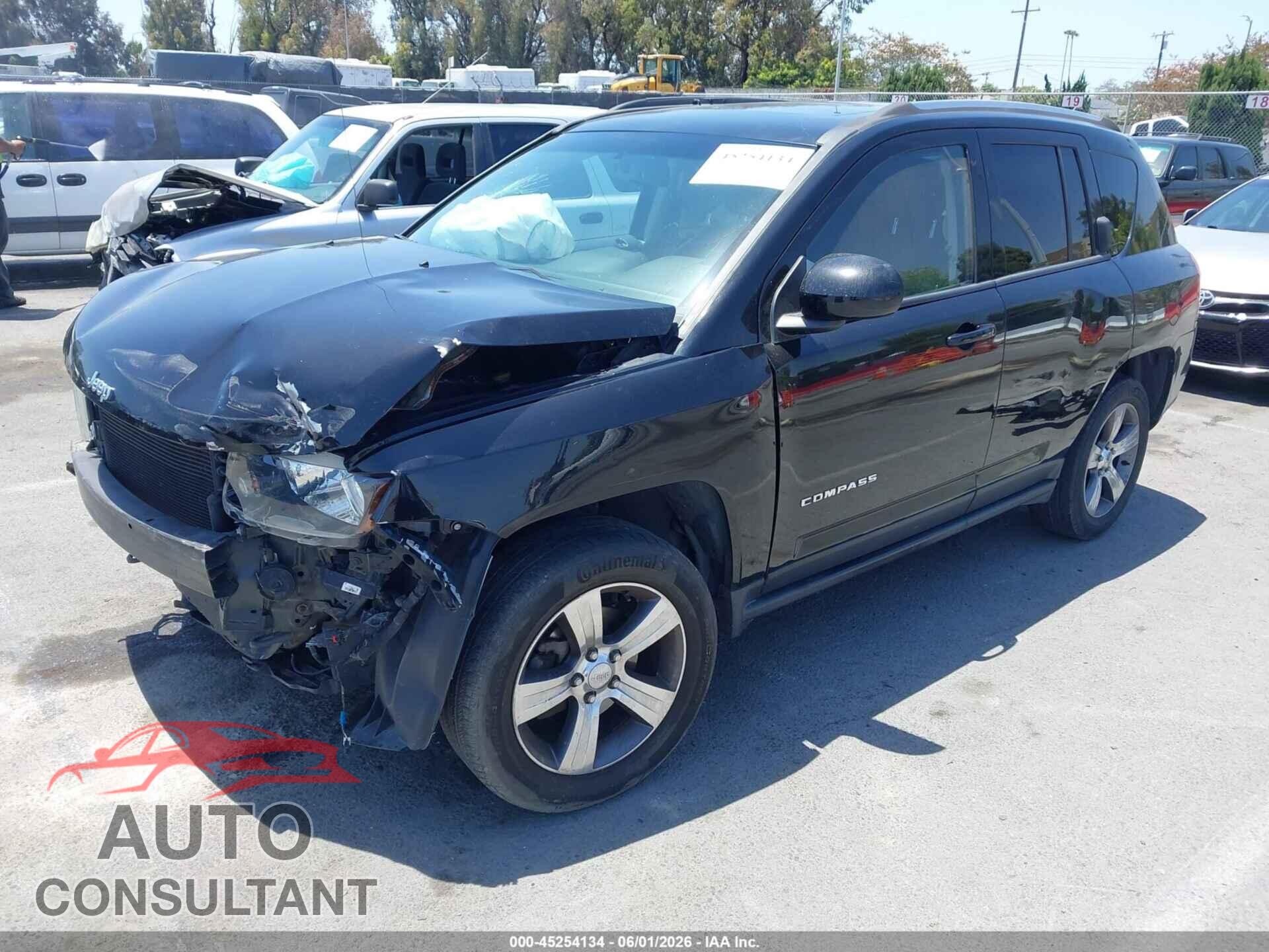 JEEP COMPASS 2017 - 1C4NJCEB1HD198963
