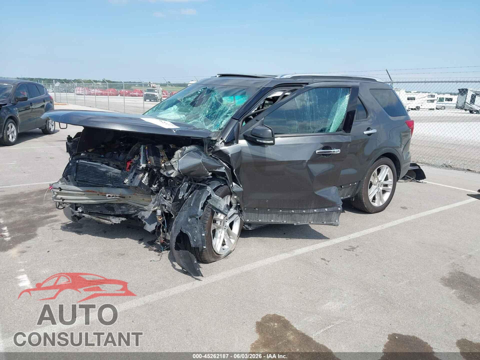 FORD EXPLORER 2016 - 1FM5K7FH6GGD26159