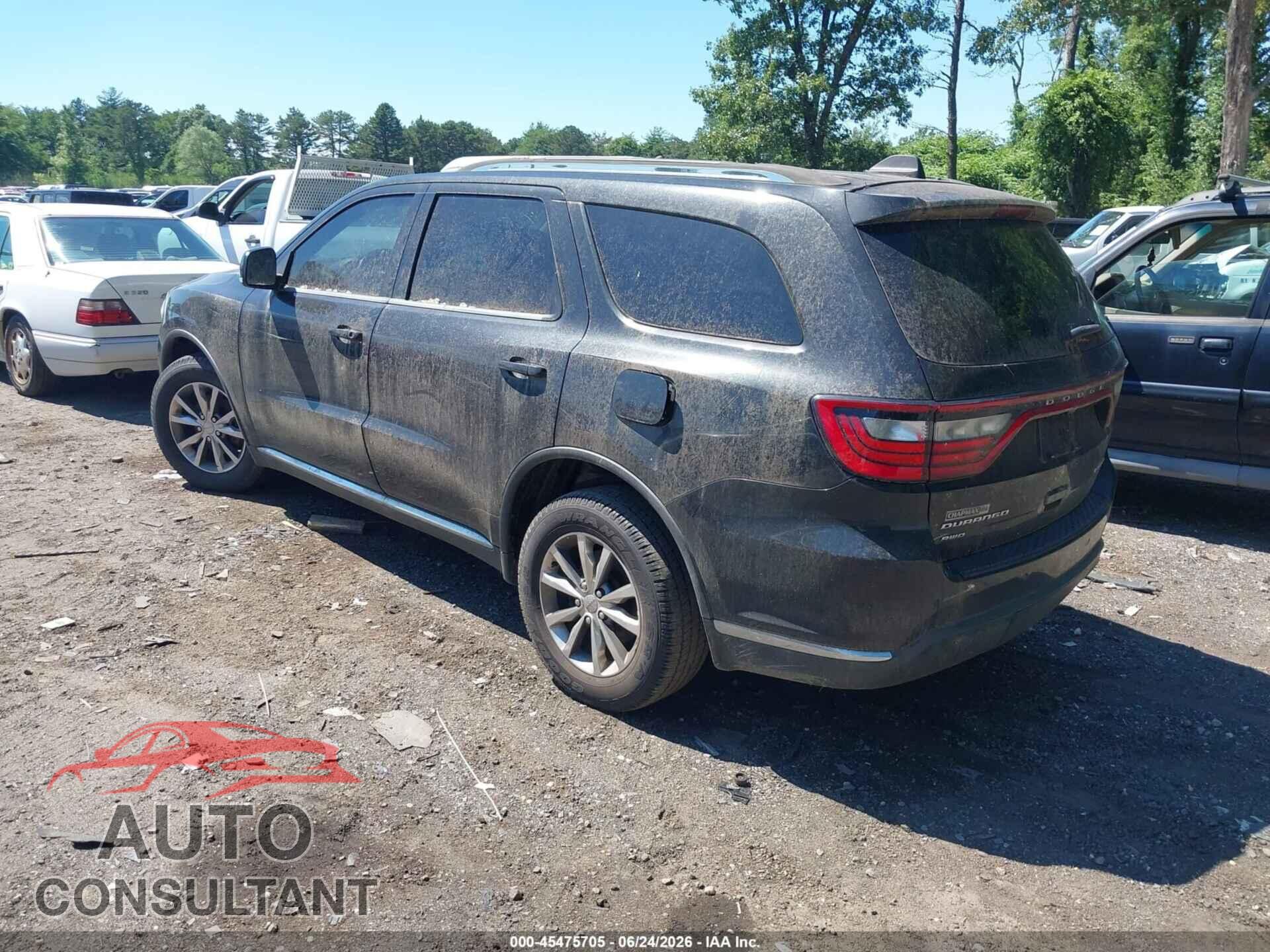 DODGE DURANGO 2014 - 1C4RDJDG9EC443794