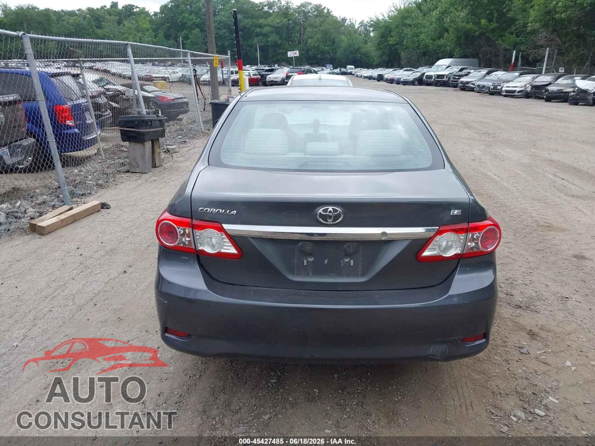 TOYOTA COROLLA 2011 - 2T1BU4EE6BC702373