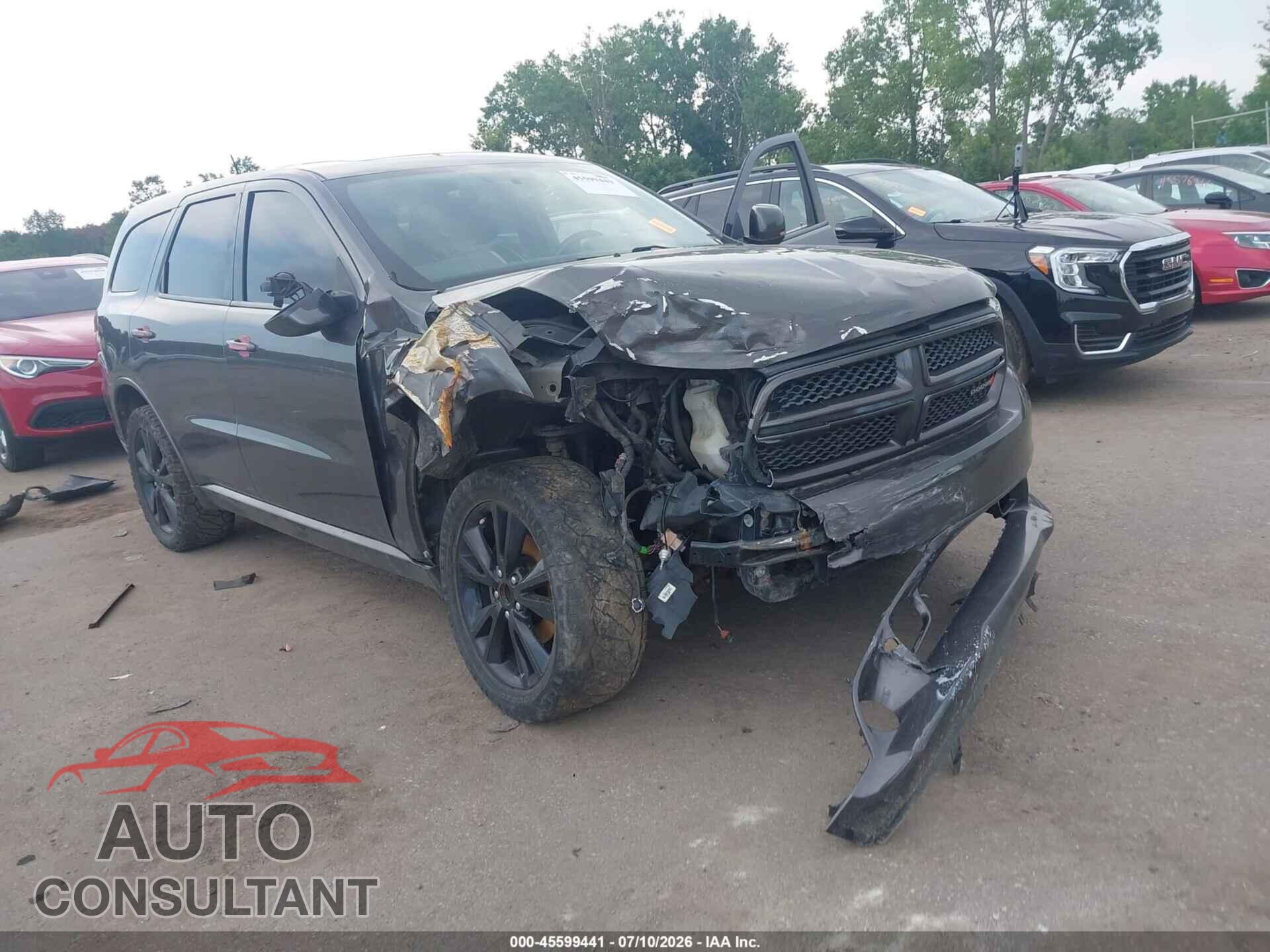 DODGE DURANGO 2013 - 1C4RDJAG6DC687356