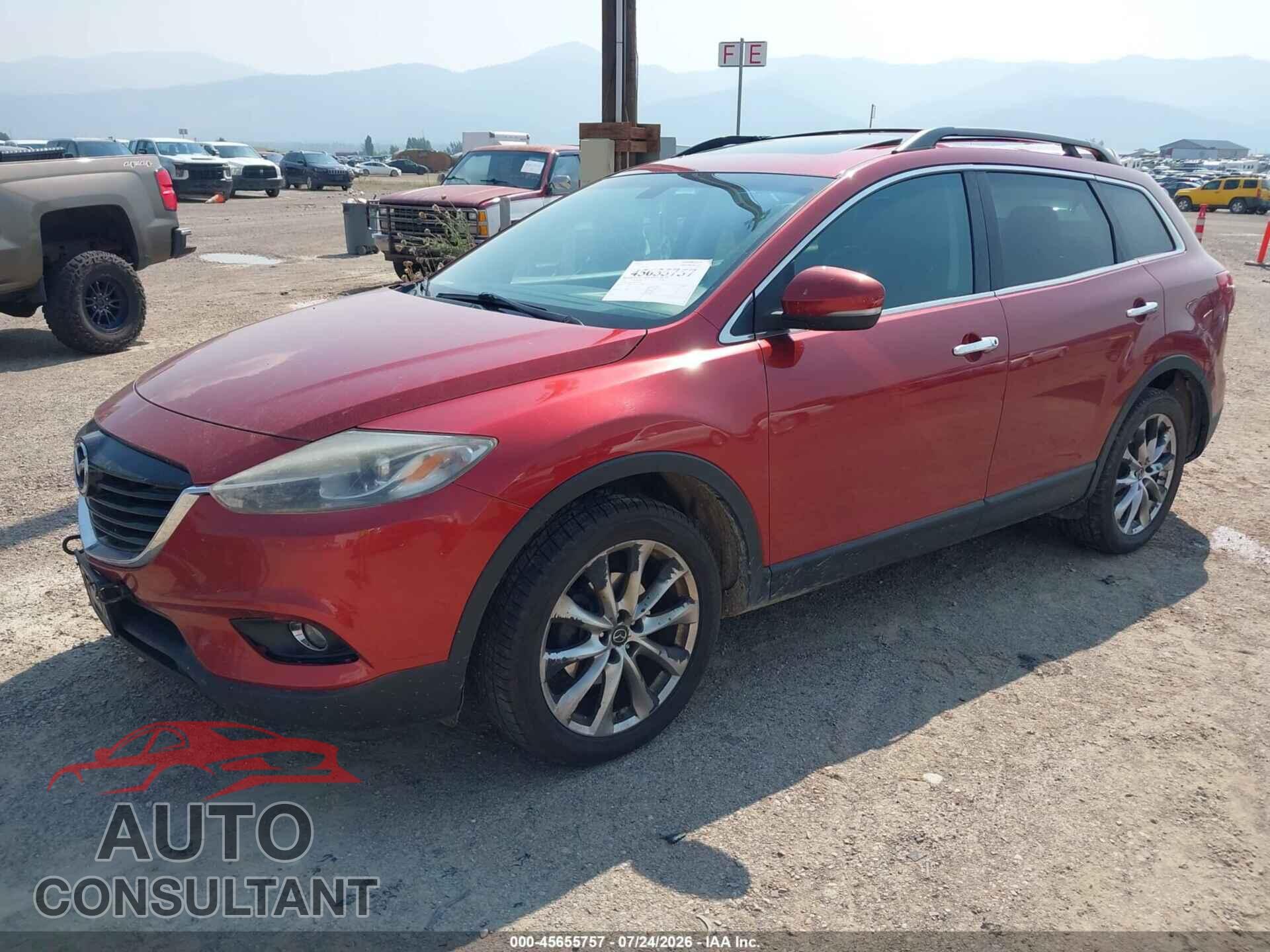 MAZDA CX-9 2014 - JM3TB3DA4E0435050