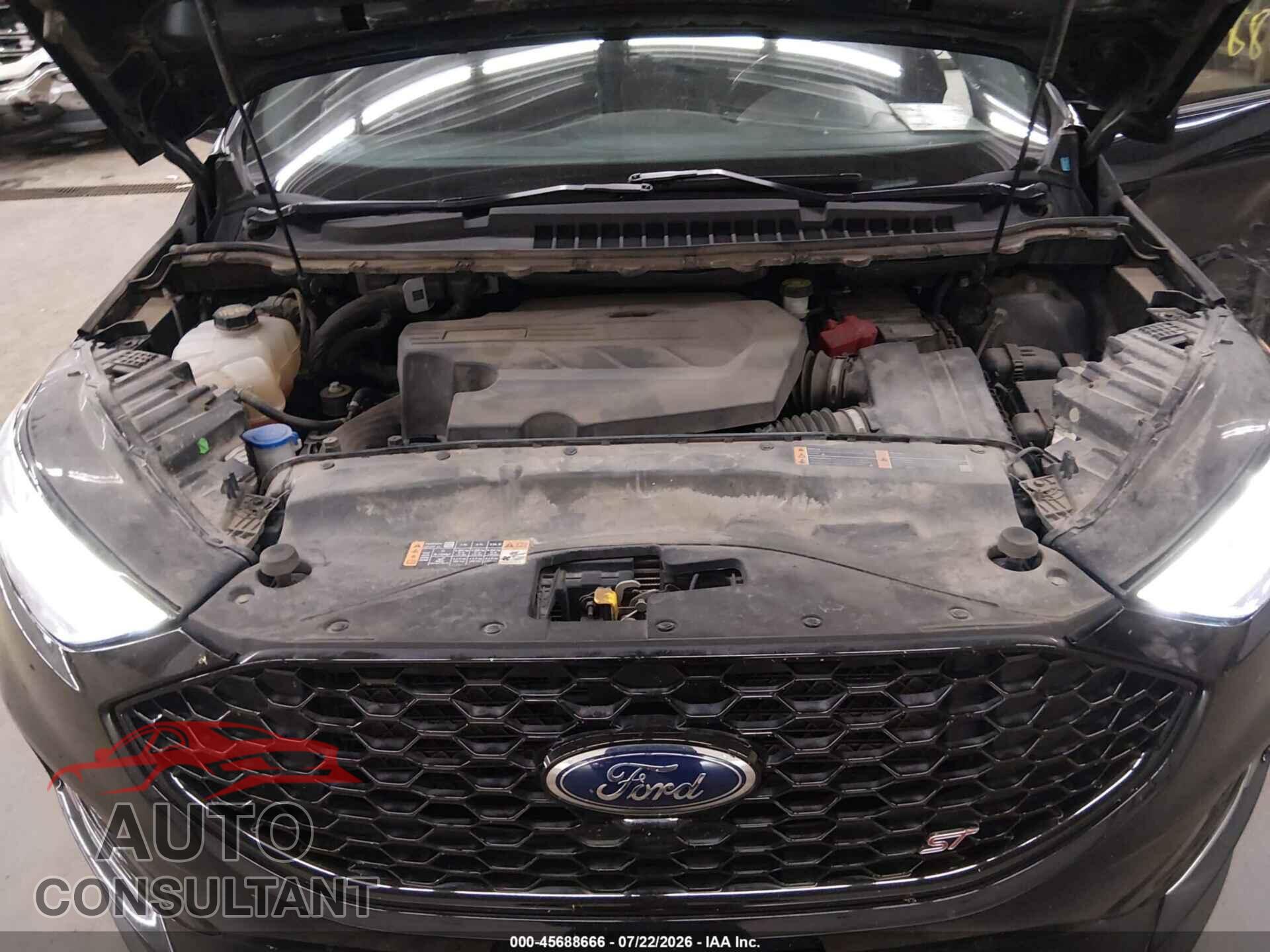 FORD EDGE 2019 - 2FMPK4AP2KBC06591