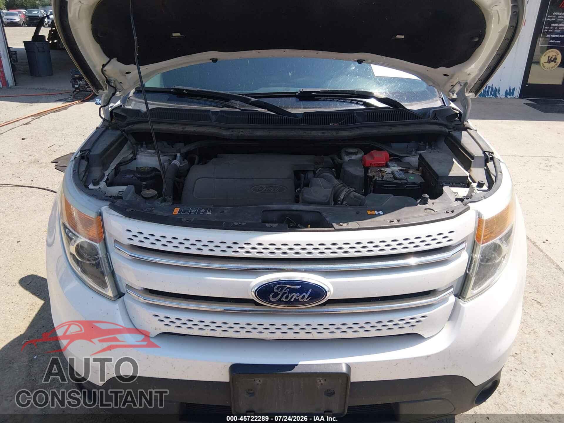 FORD EXPLORER 2015 - 1FM5K8F86FGC05376
