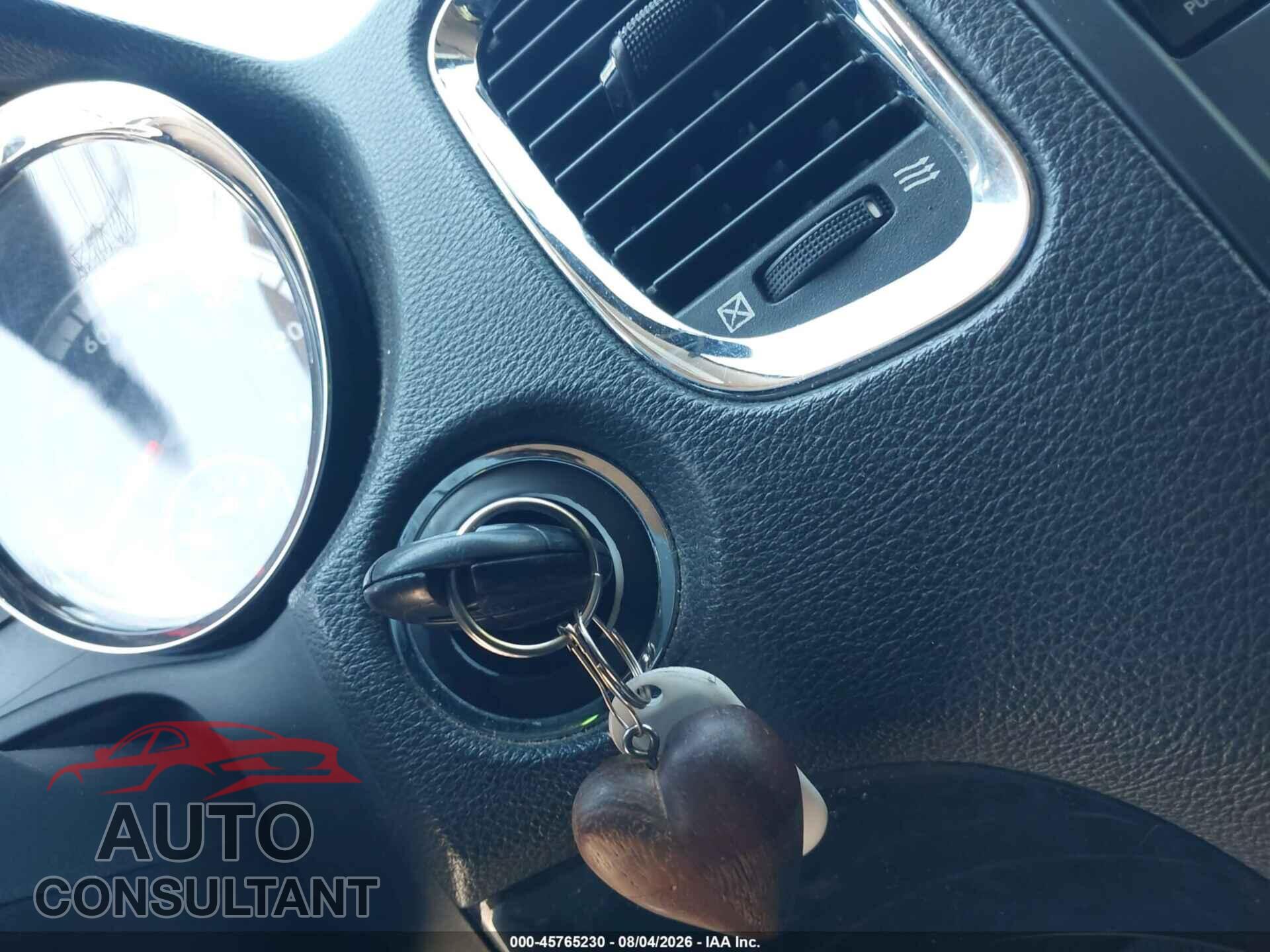 DODGE DURANGO 2011 - 1D4RE4GG2BC732377