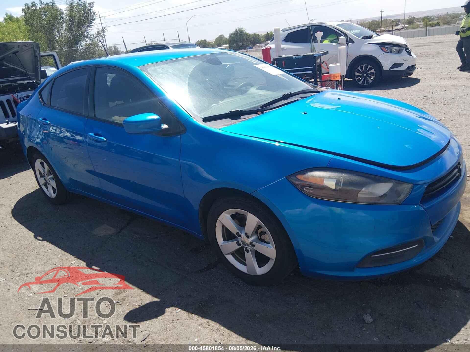 DODGE DART 2015 - 1C3CDFBBXFD223428
