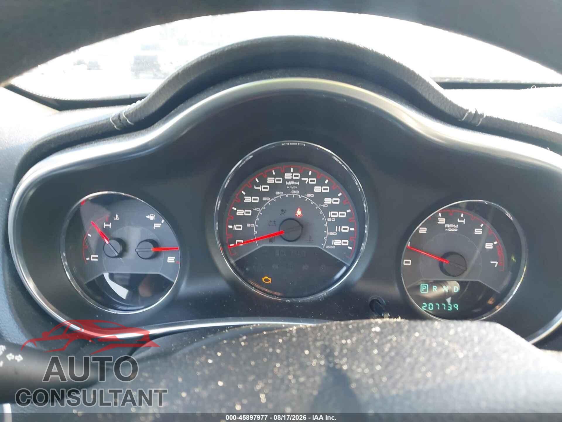 DODGE AVENGER 2013 - 1C3CDZAB3DN651965