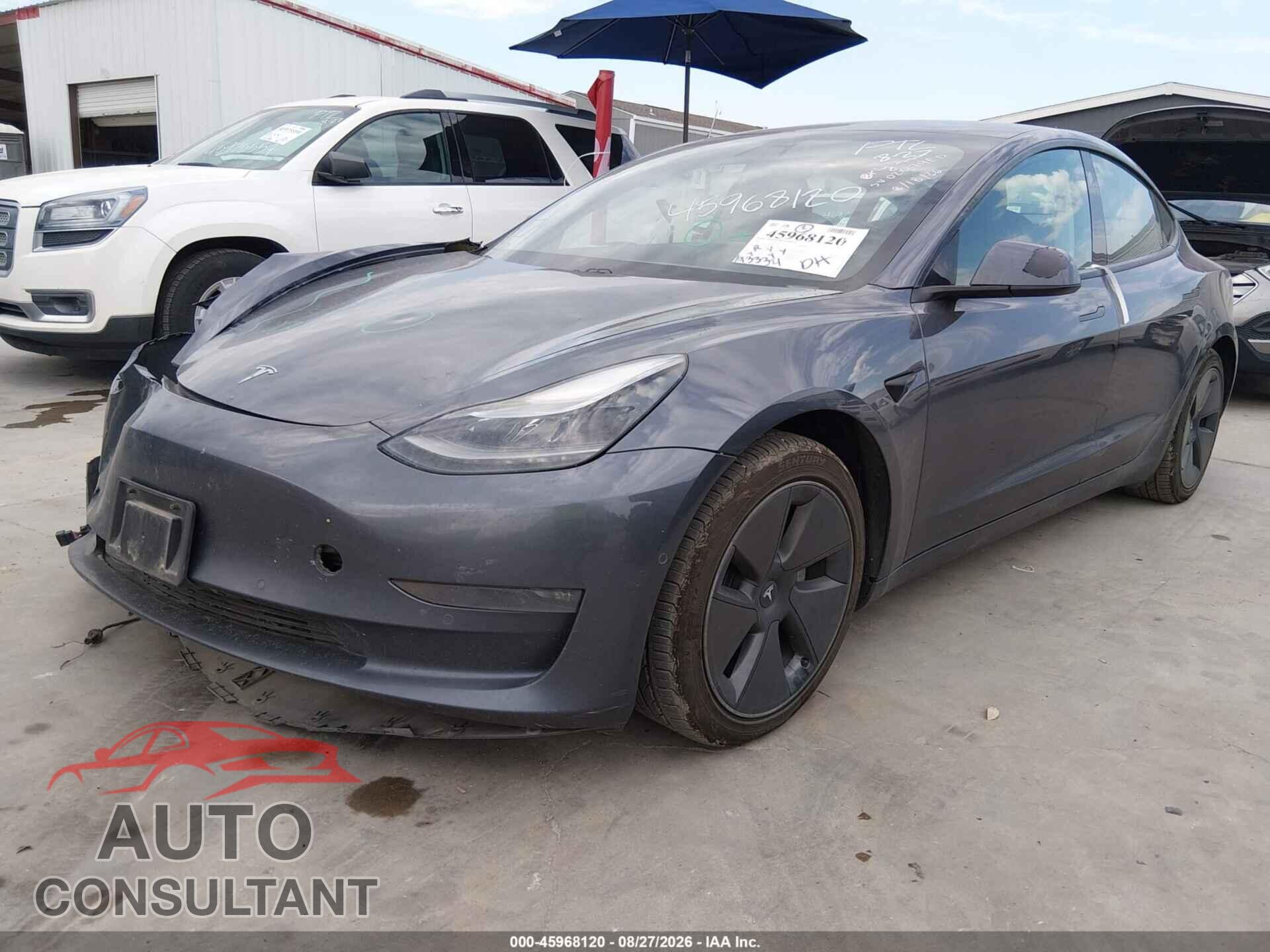 TESLA MODEL 3 2021 - 5YJ3E1EB7MF032501