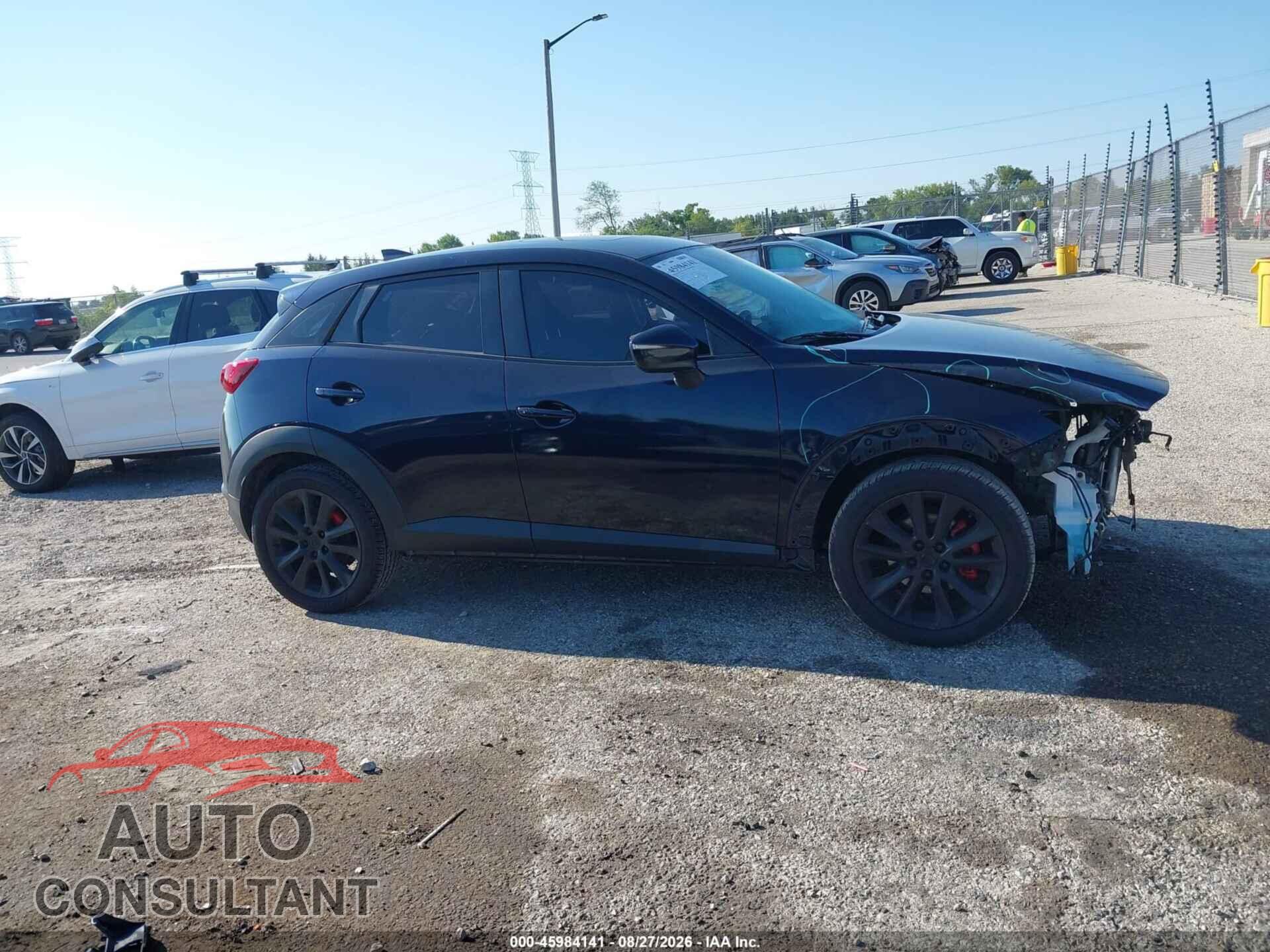 MAZDA CX-3 2017 - JM1DKFC72H0145544