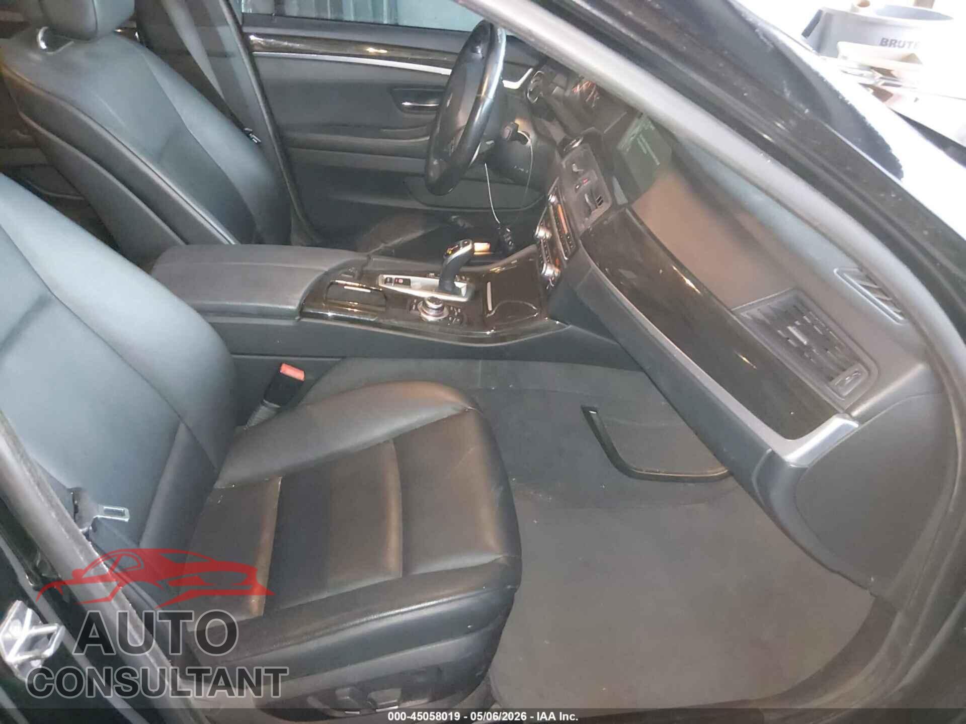 BMW 535I 2013 - WBAFR7C54DC817442