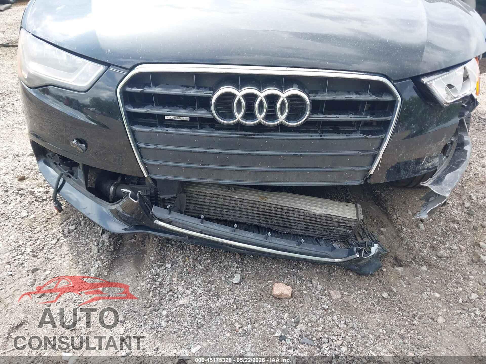 AUDI A5 2013 - WAUCFAFR1DA037417