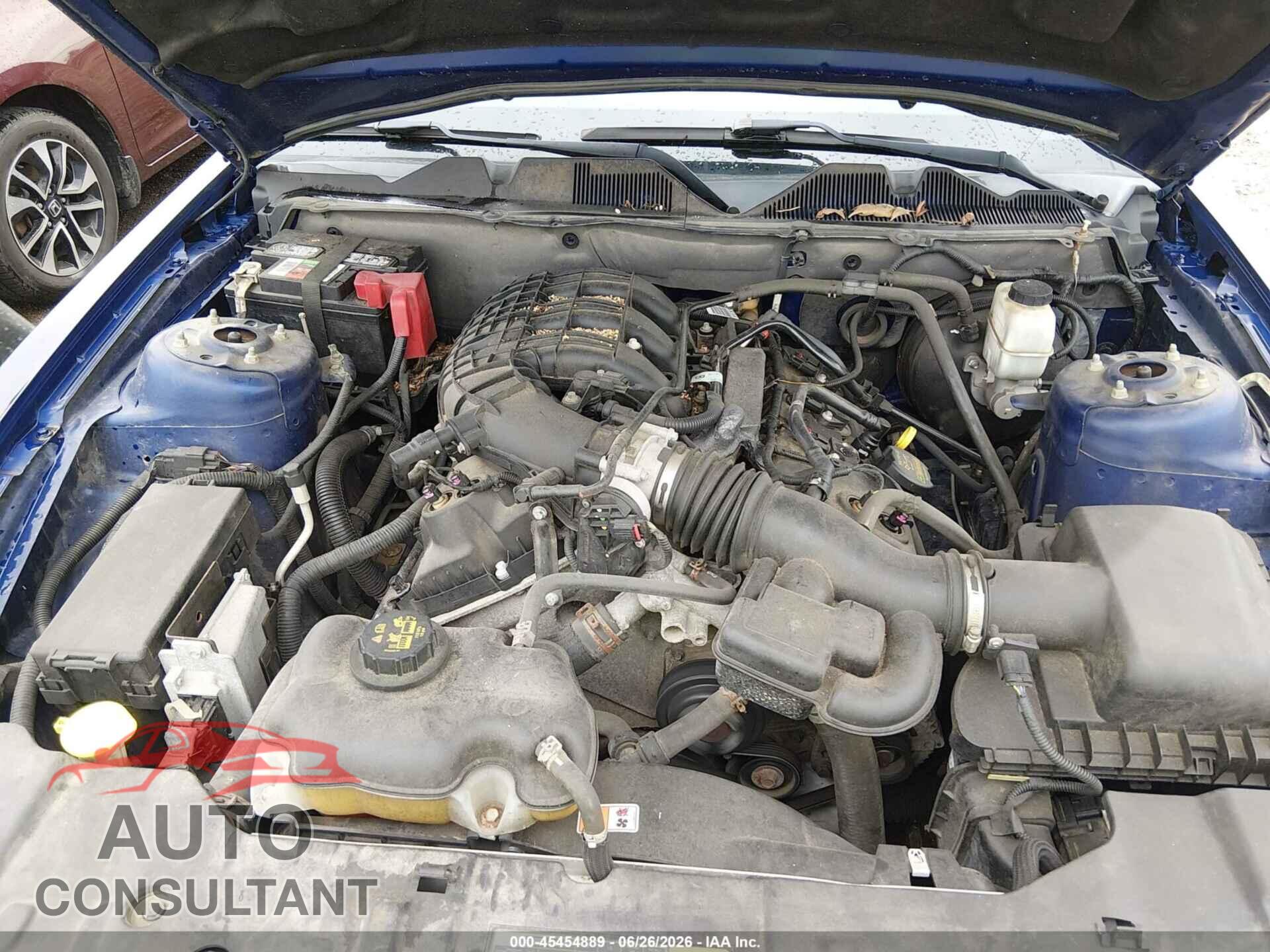FORD MUSTANG 2014 - 1ZVBP8AM0E5260913