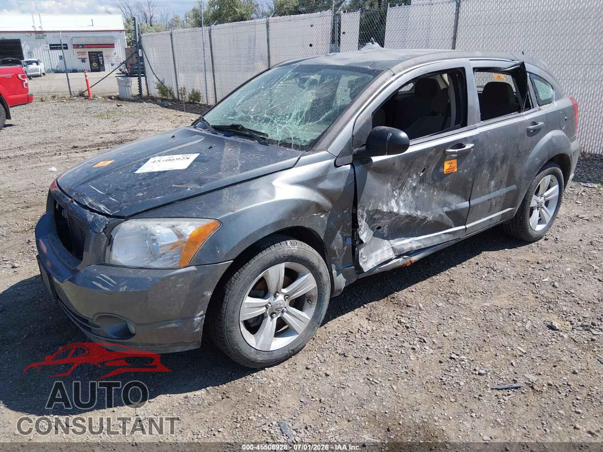 DODGE CALIBER 2012 - 1C3CDWDA9CD536745