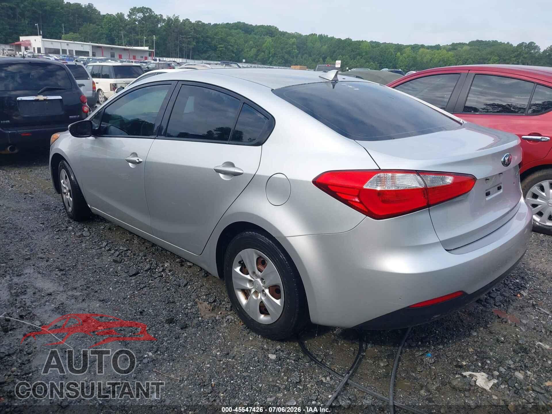 KIA FORTE 2014 - KNAFK4A62E5149063