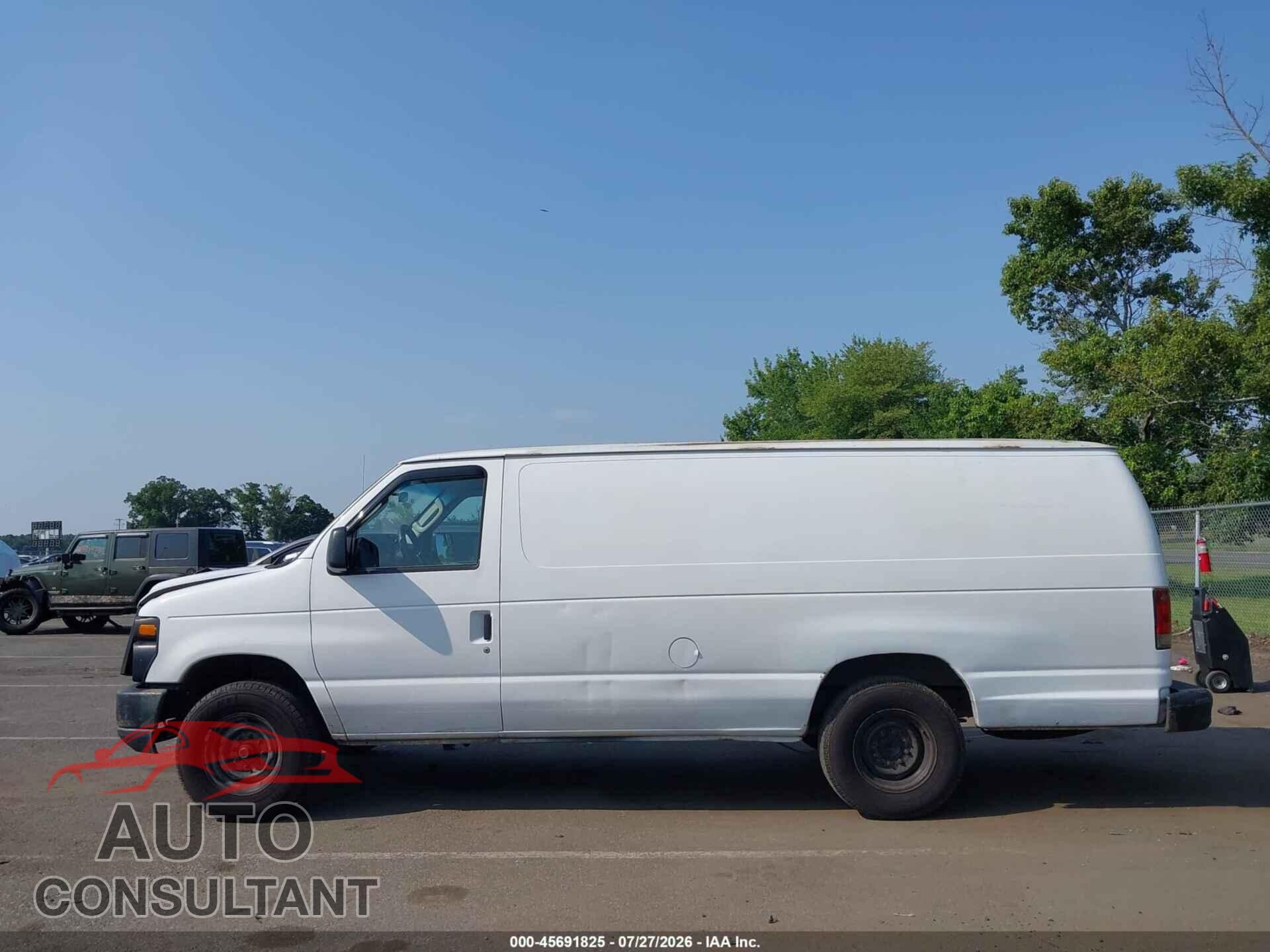 FORD E-250 2012 - 1FTNS2EW5CDA35221