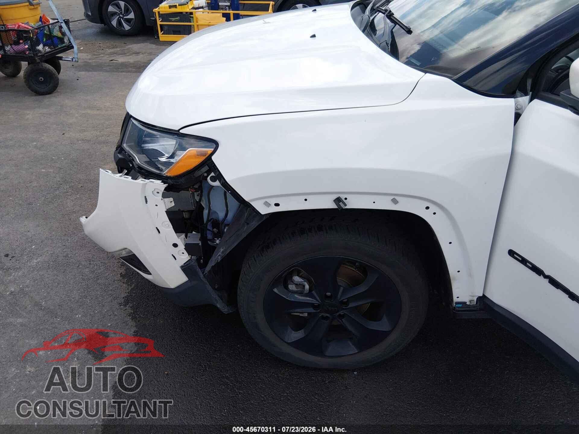 JEEP COMPASS 2021 - 3C4NJDBB5MT595686