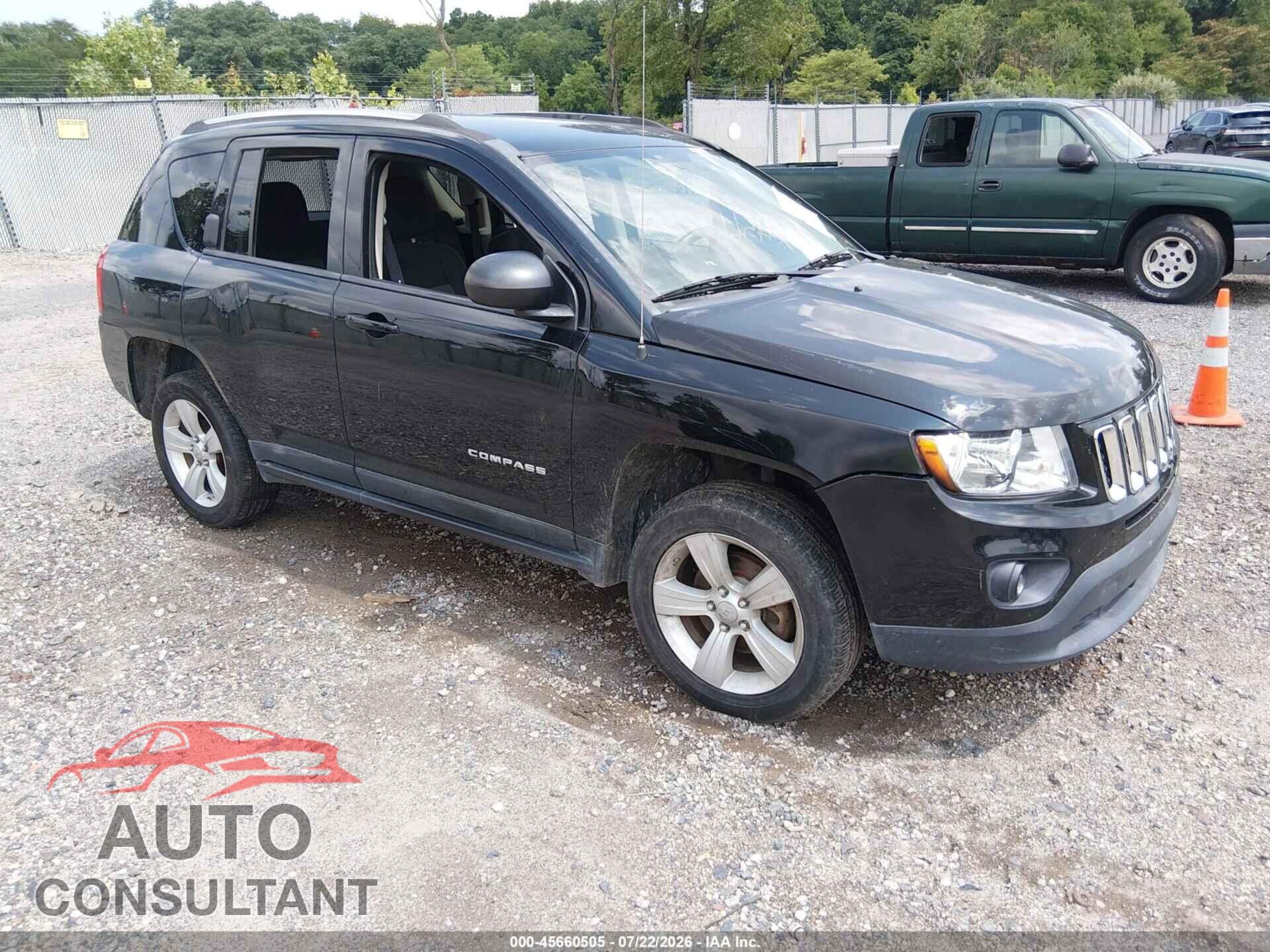 JEEP COMPASS 2012 - 1C4NJDBB9CD630296