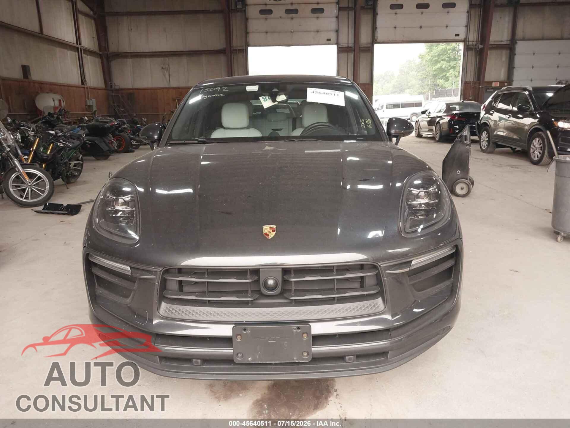 PORSCHE MACAN 2025 - WP1AA2A57SLB00331