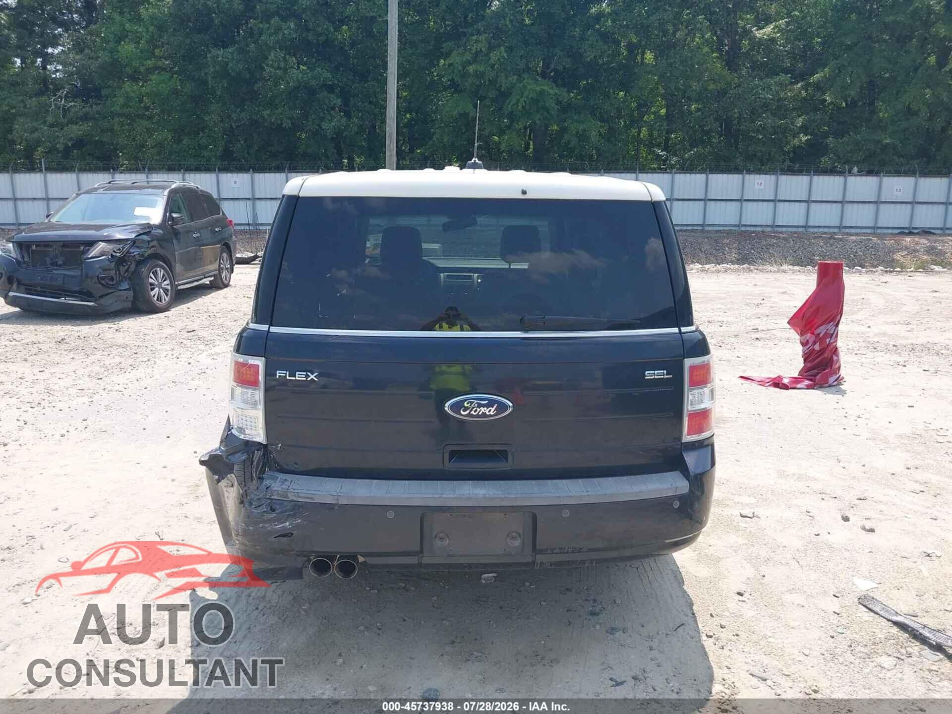 FORD FLEX 2009 - 2FMDK52CX9BA16102