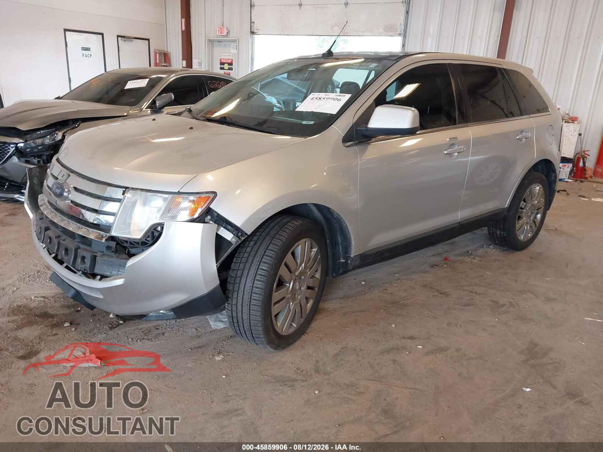 FORD EDGE 2010 - 2FMDK4KC3ABA06543