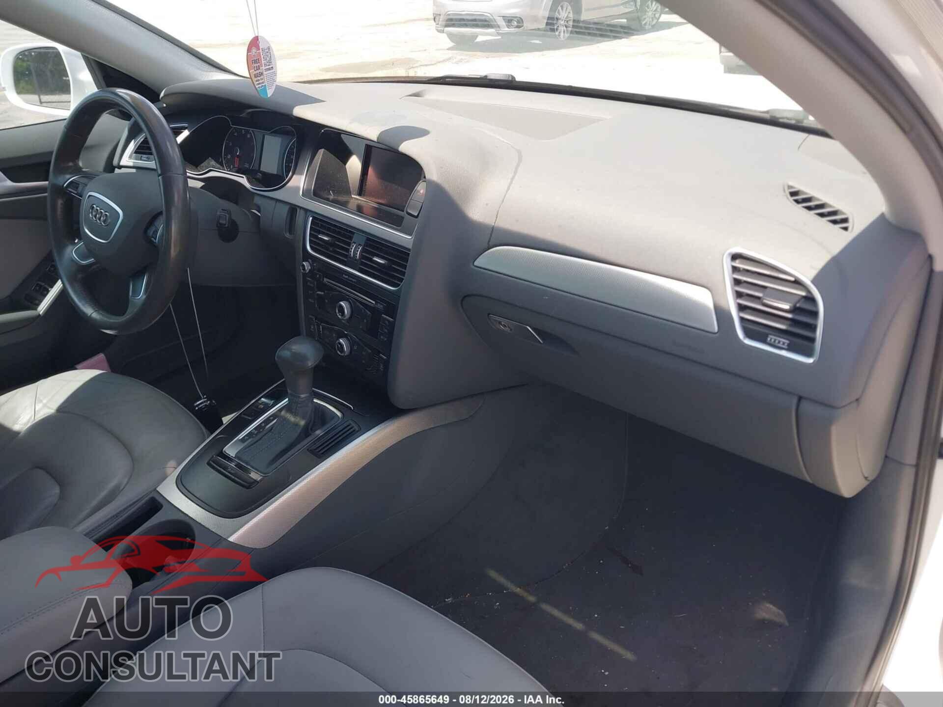 AUDI A4 2014 - WAUAFAFL3EN043653