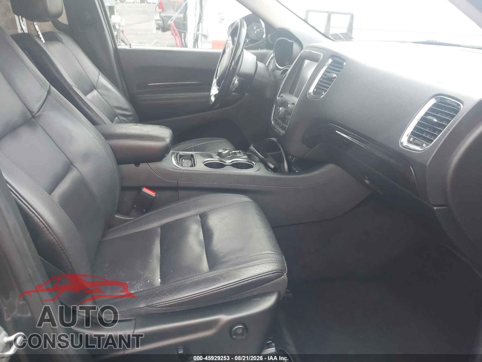 DODGE DURANGO 2014 - 1C4RDJDG7EC468645