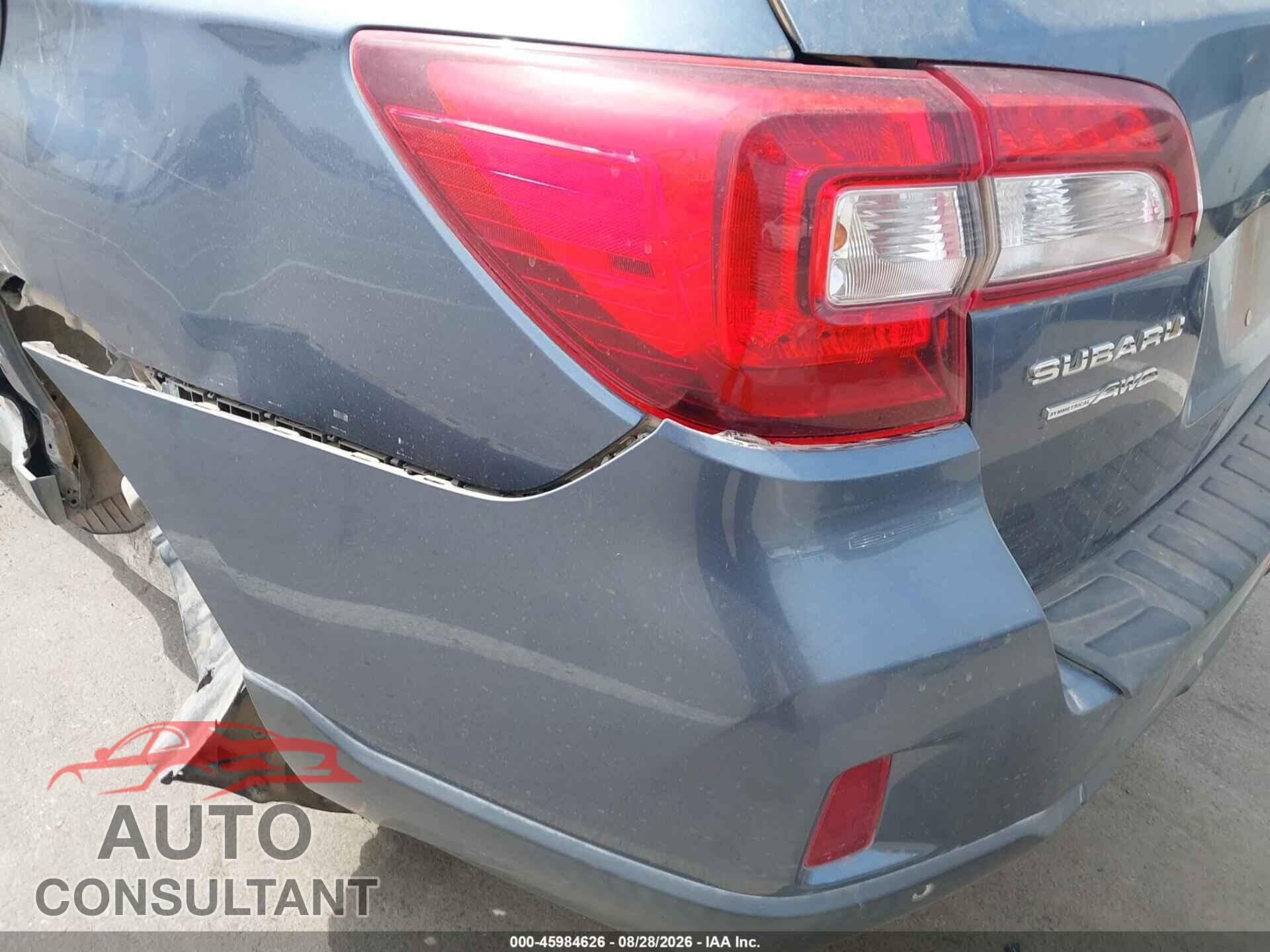 SUBARU OUTBACK 2017 - 4S4BSANC5H3353285