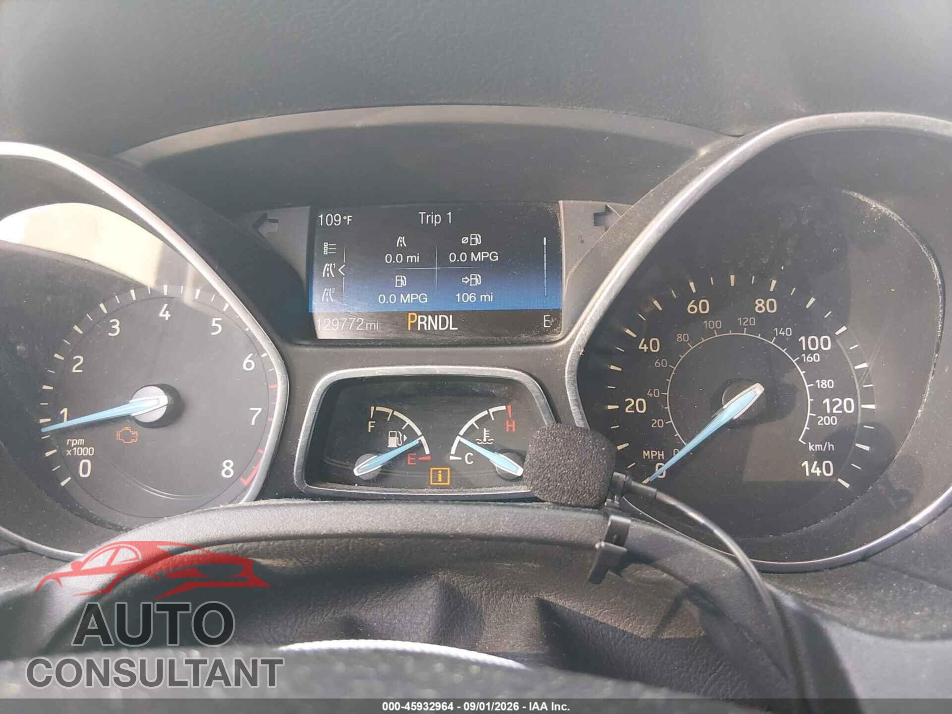 FORD FOCUS 2015 - 1FADP3F25FL367495