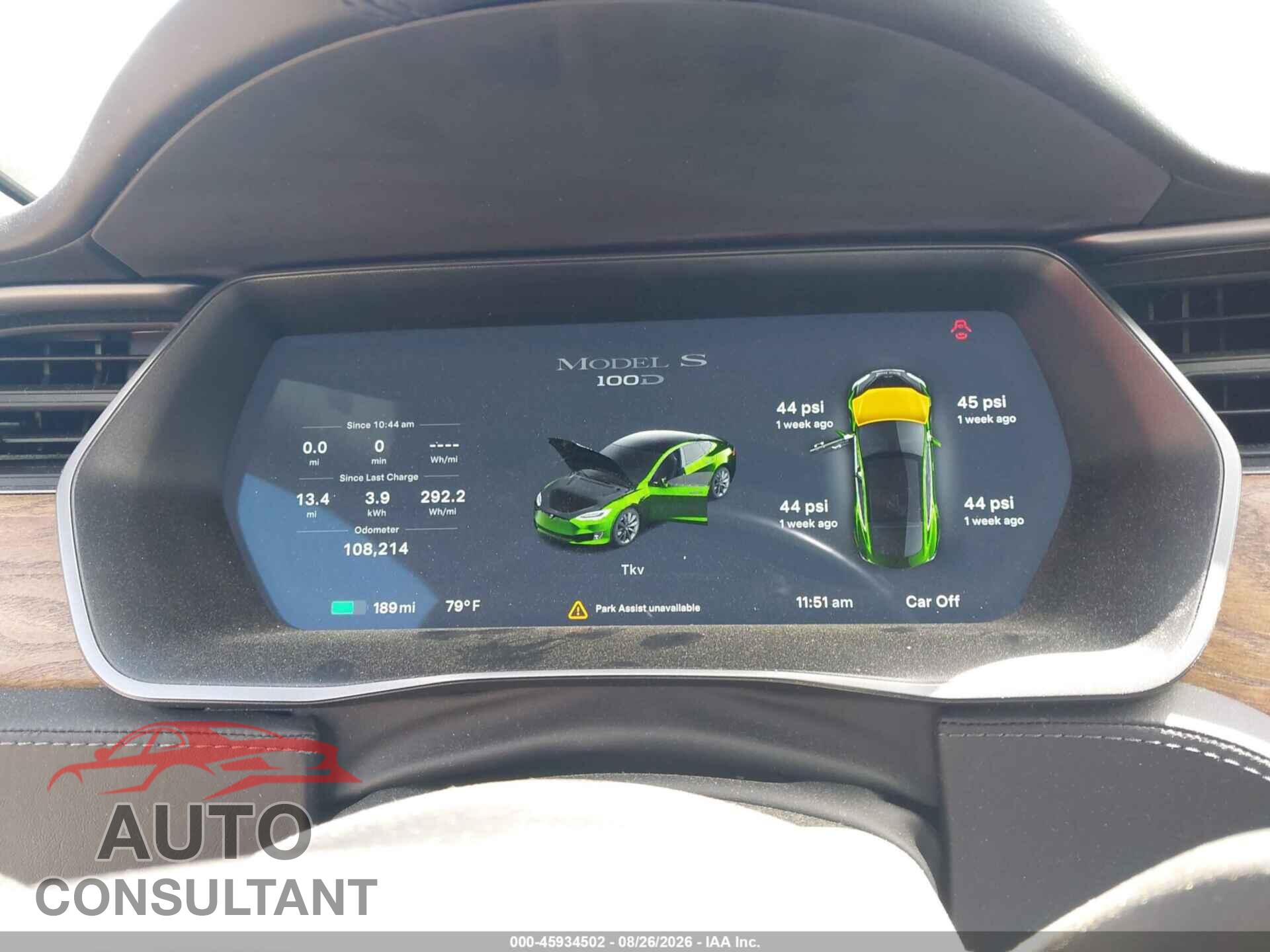 TESLA MODEL S 2018 - 5YJSA1E27JF284820