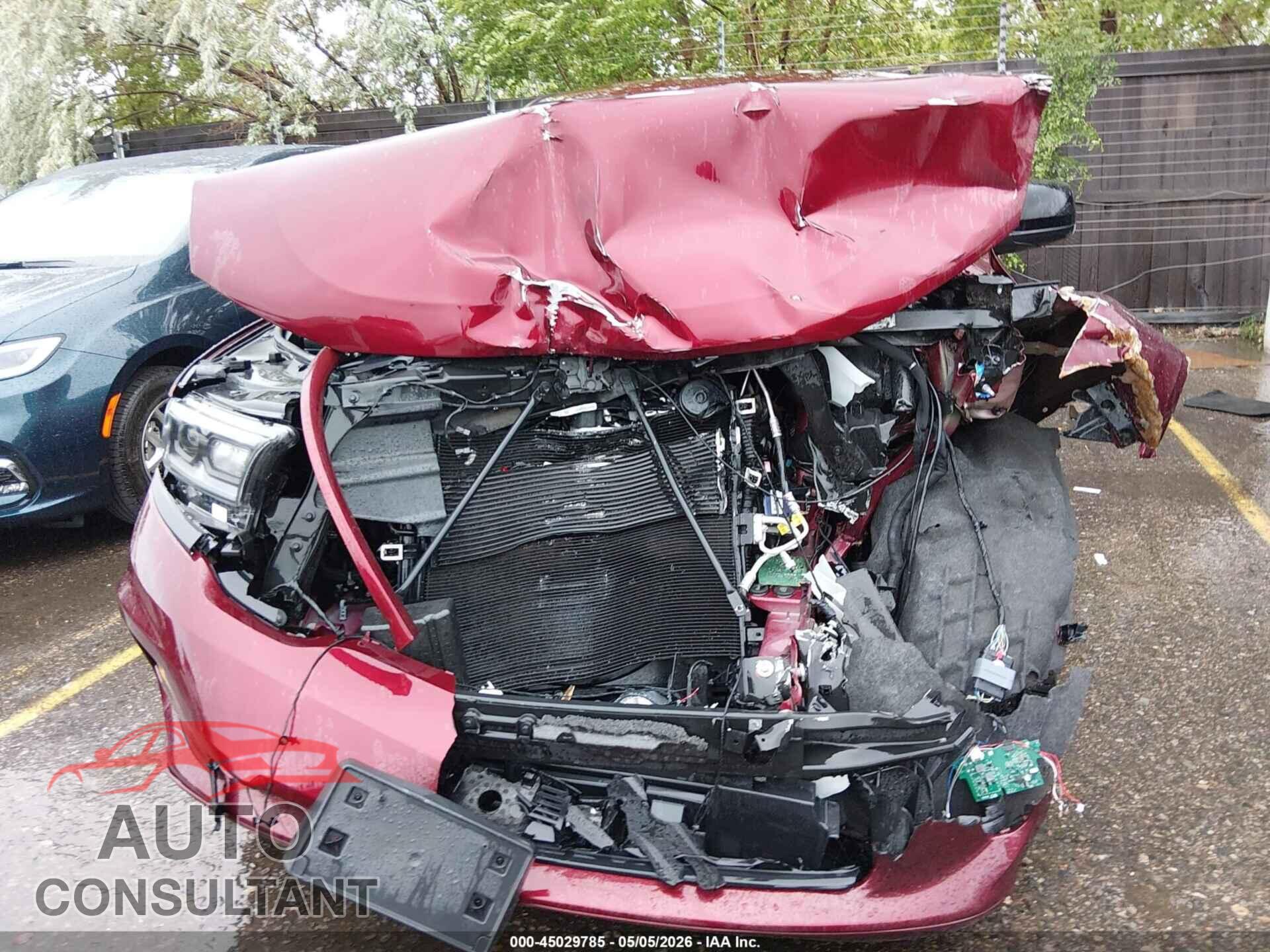 DODGE DURANGO 2025 - 1C4RDJDG8SC543493